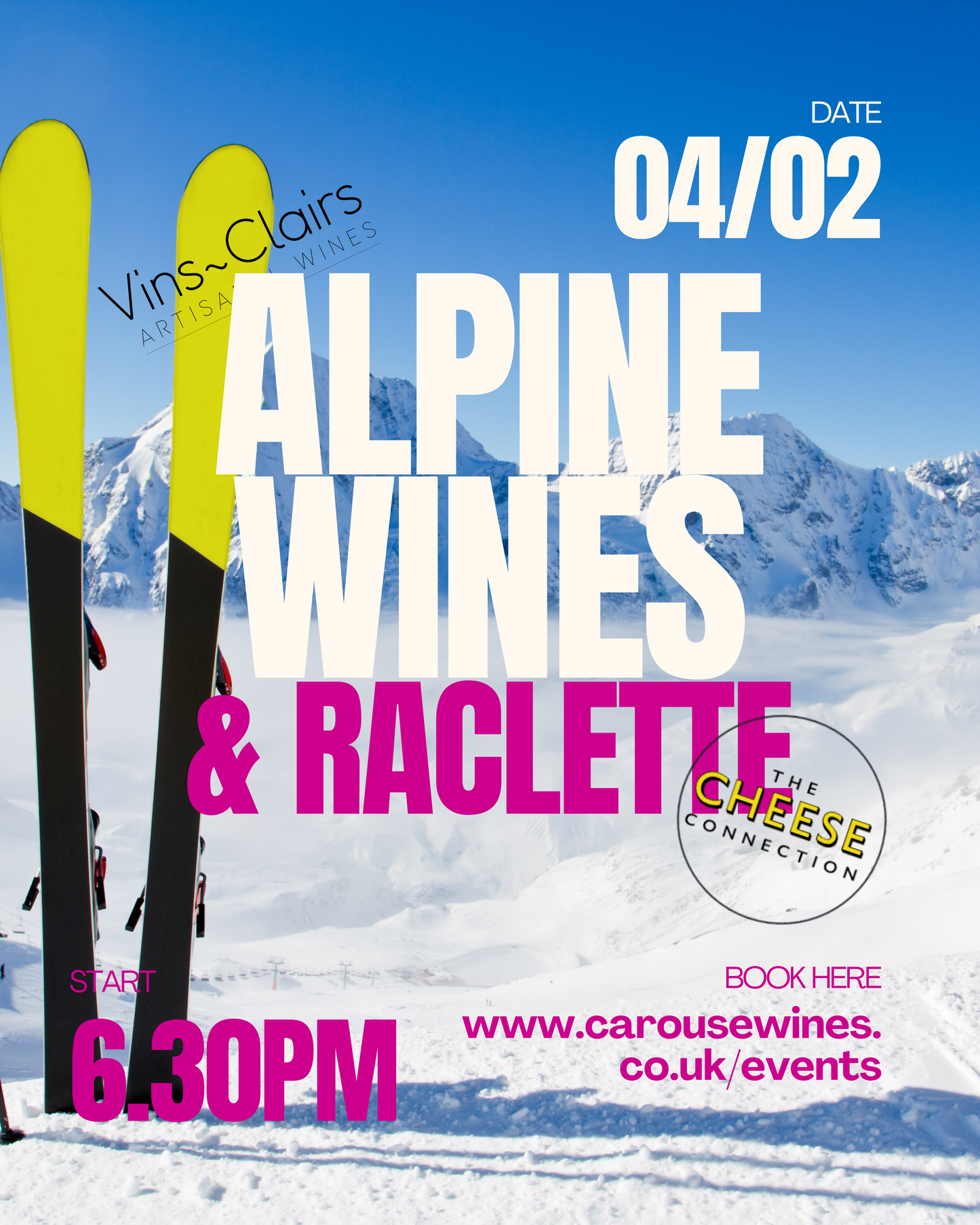 Alpine Wines & Raclette