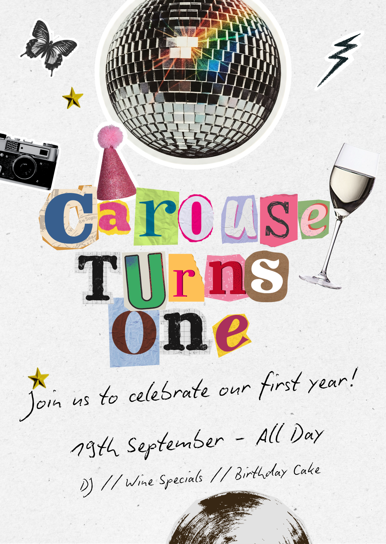 Carouse's 1st Birthday Party!