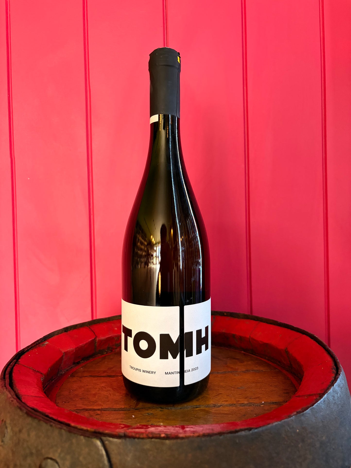 Troupis Winery TOMH Mantinia Moschofilero