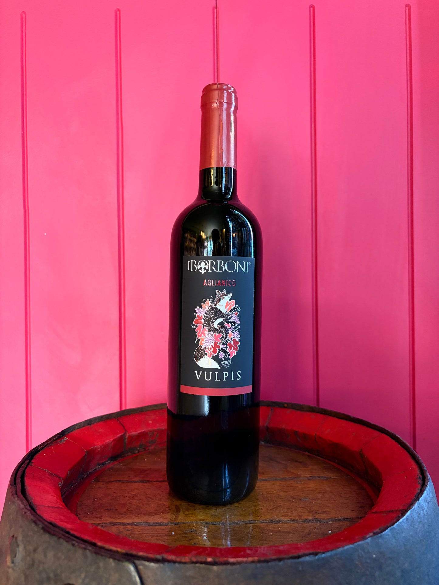 I Borboni “Vulpis” Aglianico