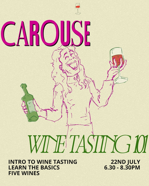Wine Tasting 101 - July