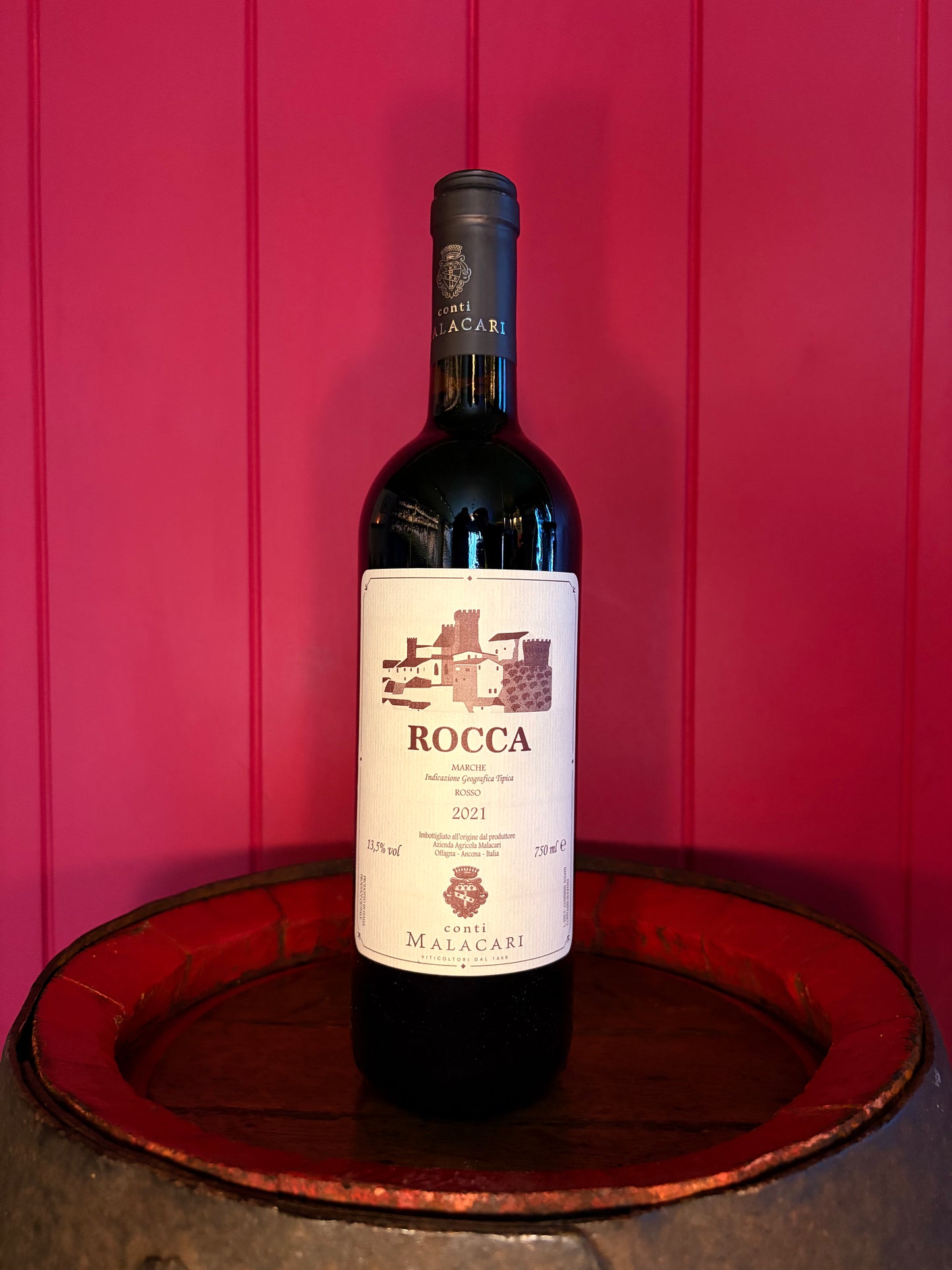 Malacari 'Rocca' Montepulciano, Marche 2021