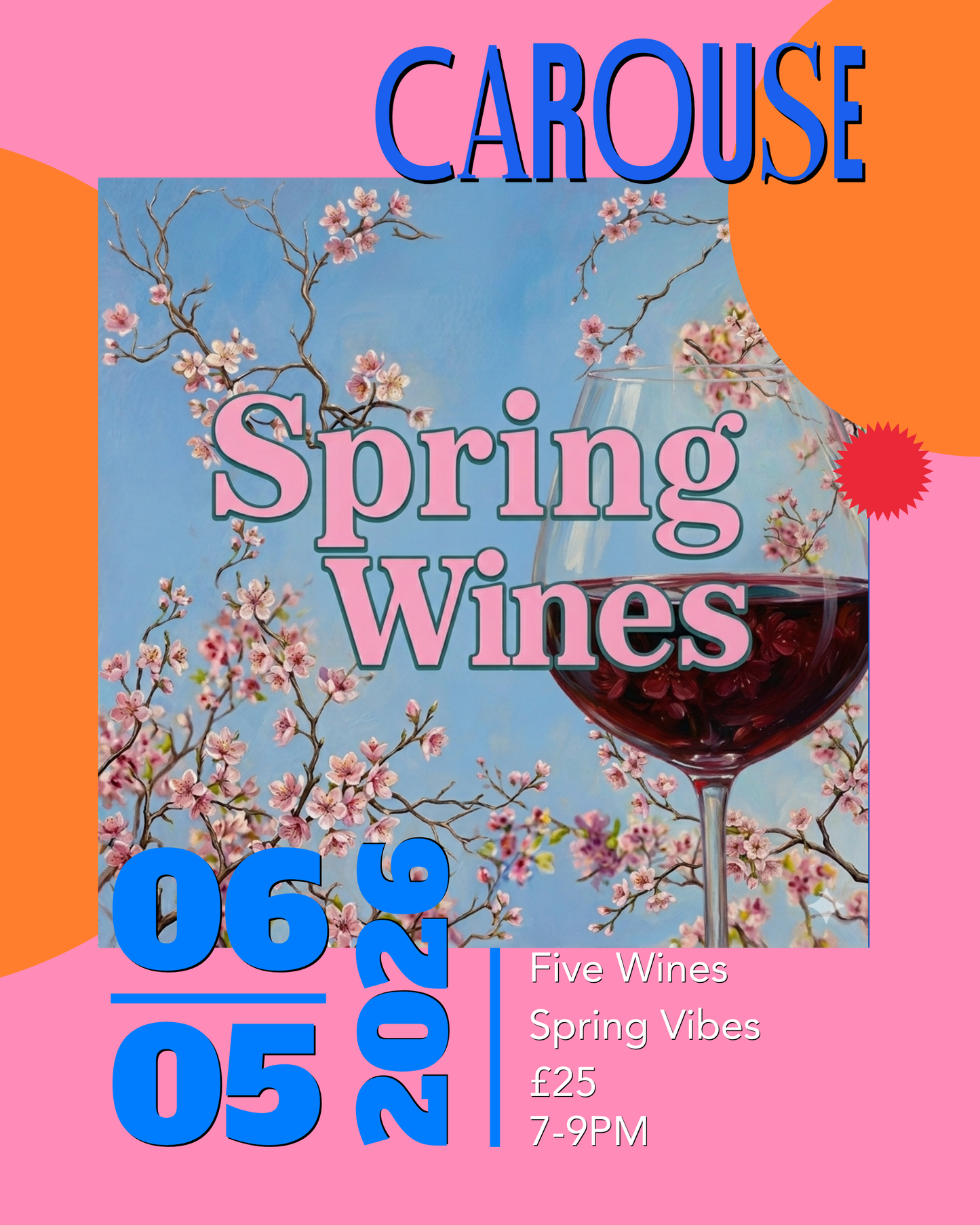 Spring Wine Tasting