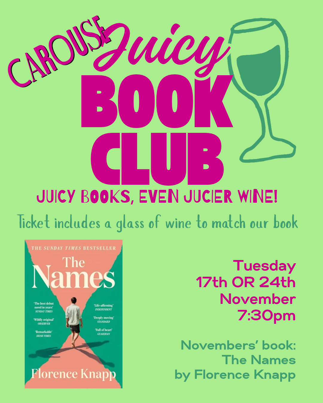 Book Club - November