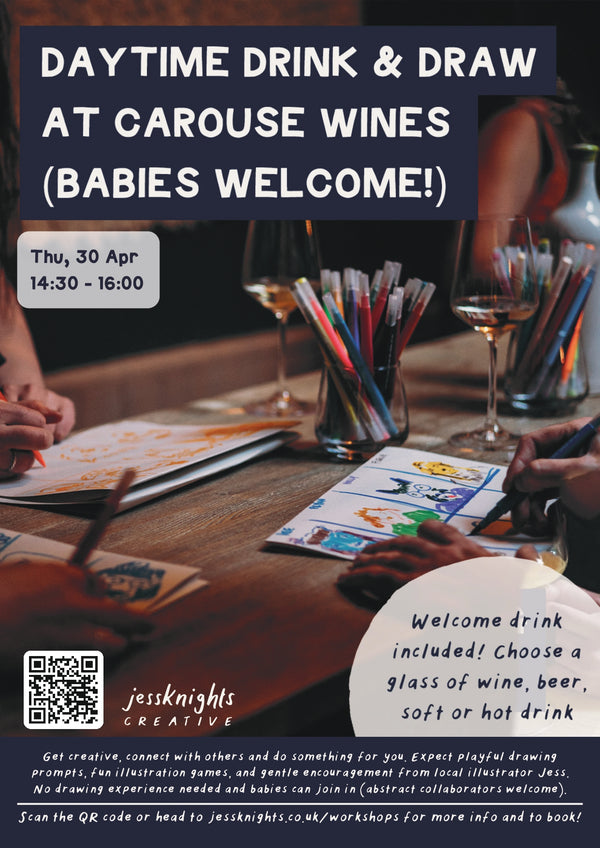 Daytime Drink & Draw