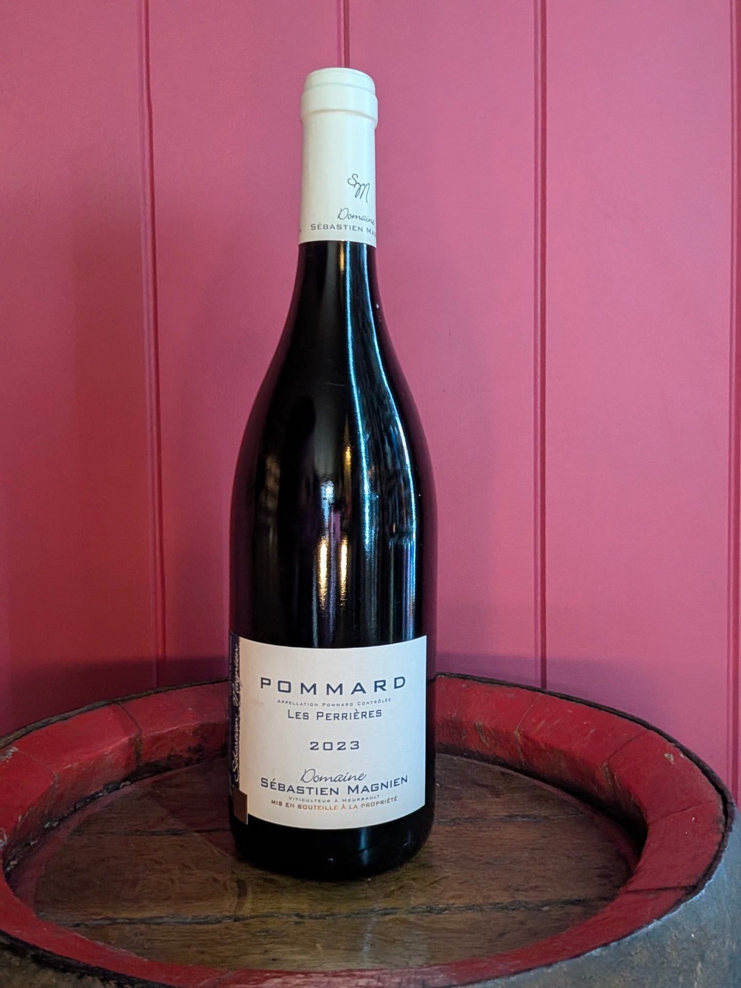 Sebastien Magnien, Les Perrieres, Pommard 2023