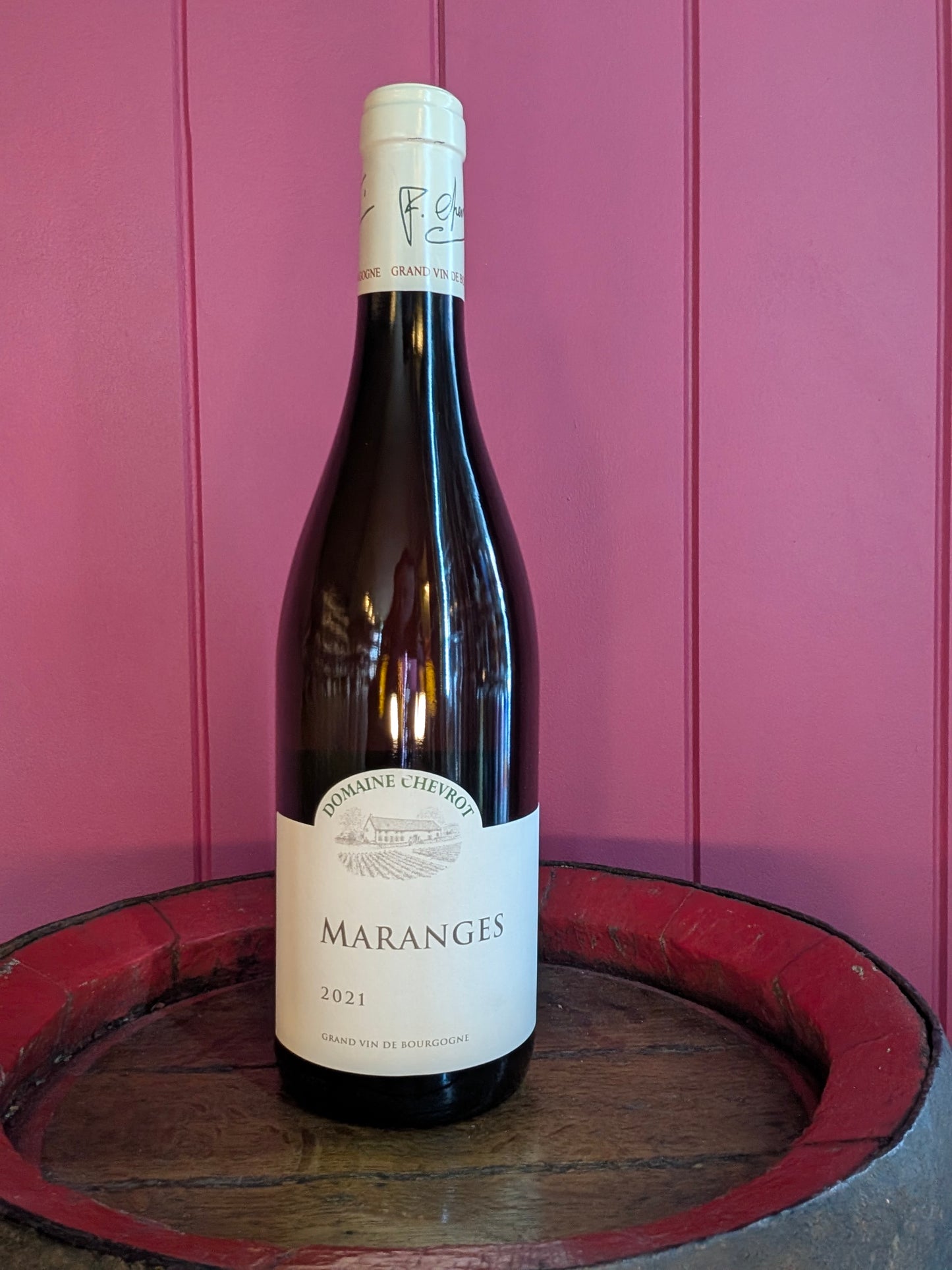 Domaine Chevrot Maranges Blanc