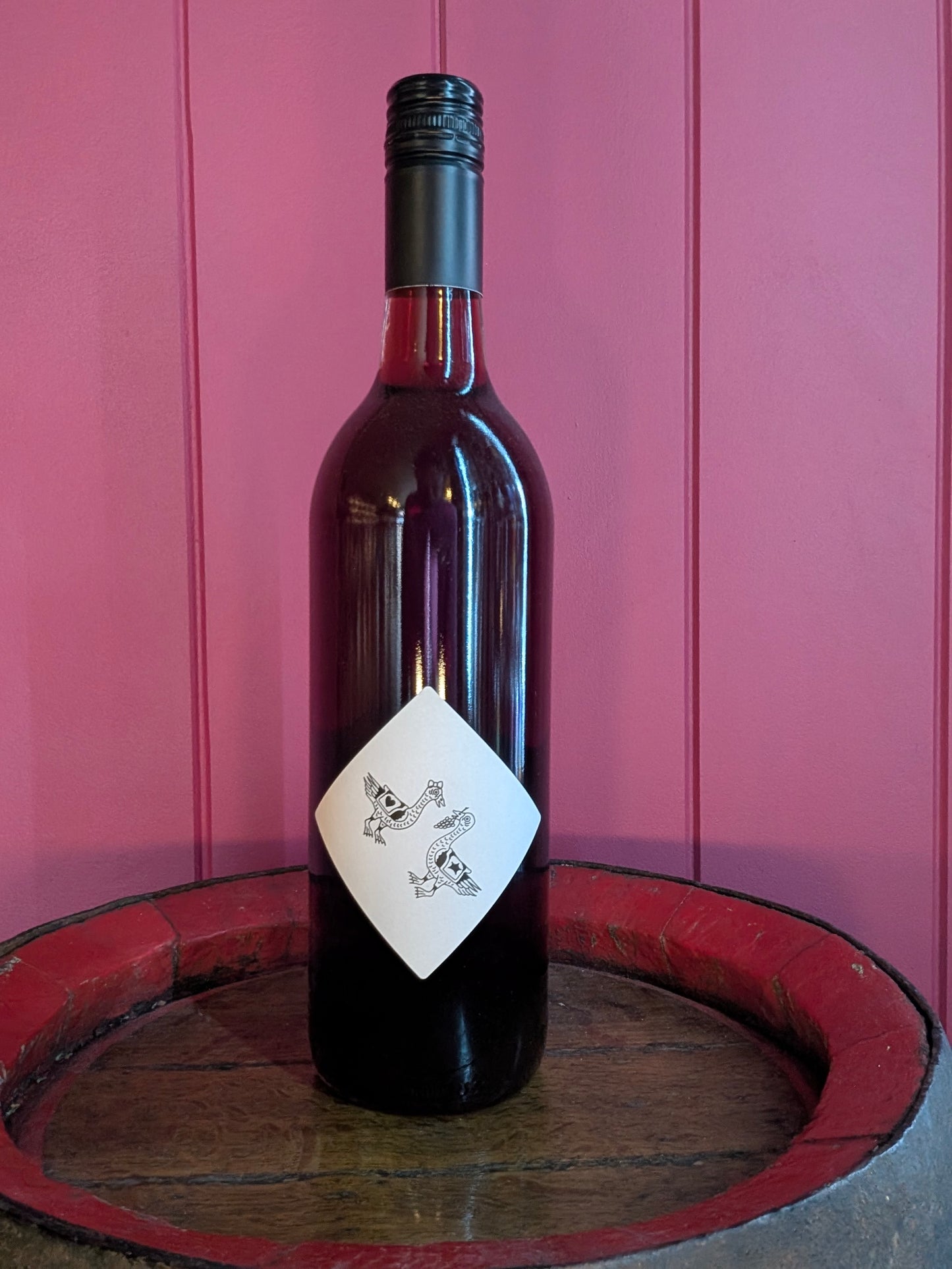 Saddle Goose 'Little Red' light red blend, 2019