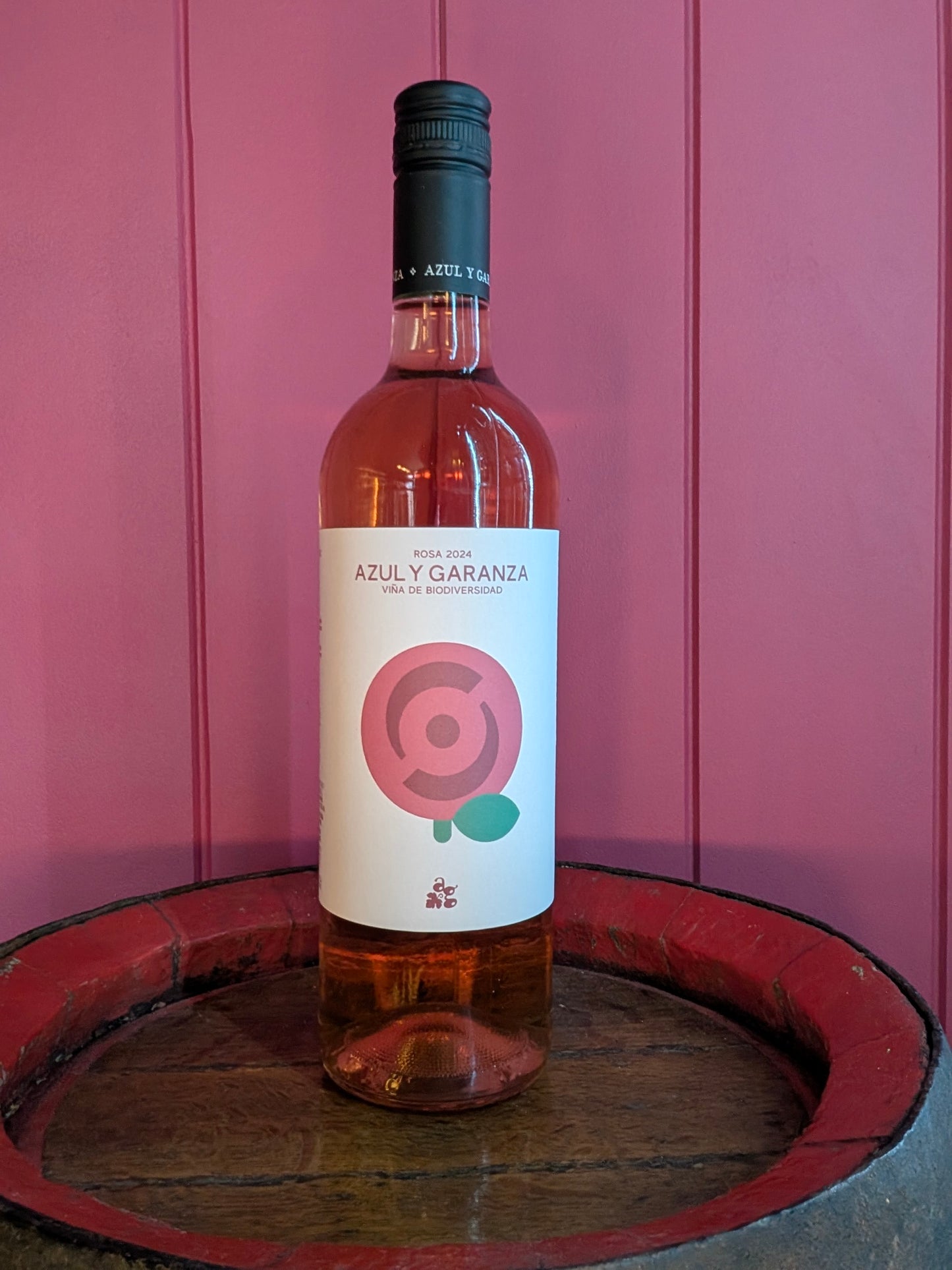 Rosa de Azul y Garanza, Rosé 2024