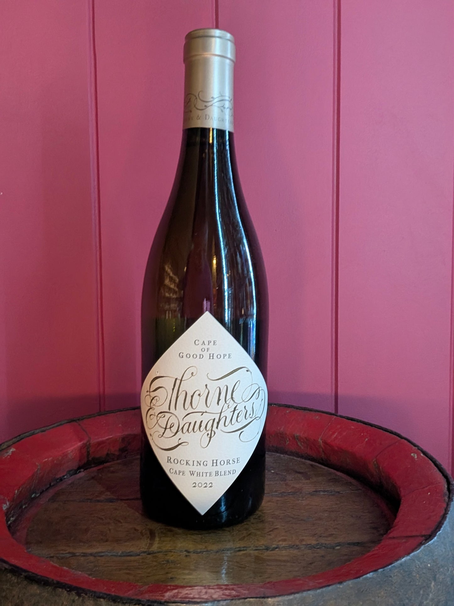 Thorne & Daughters `Rocking Horse` Cape White Blend