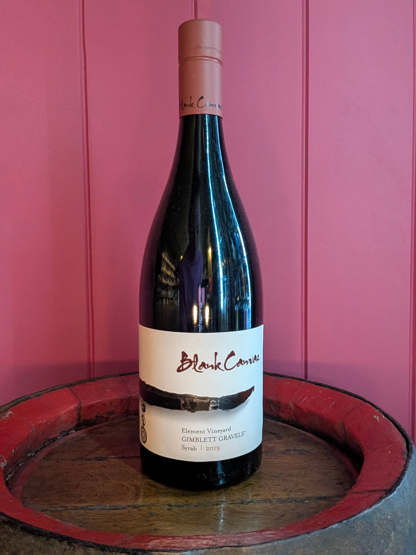 Blank Canvas, 'Element Vineyard' Gimblett Gravels Syrah