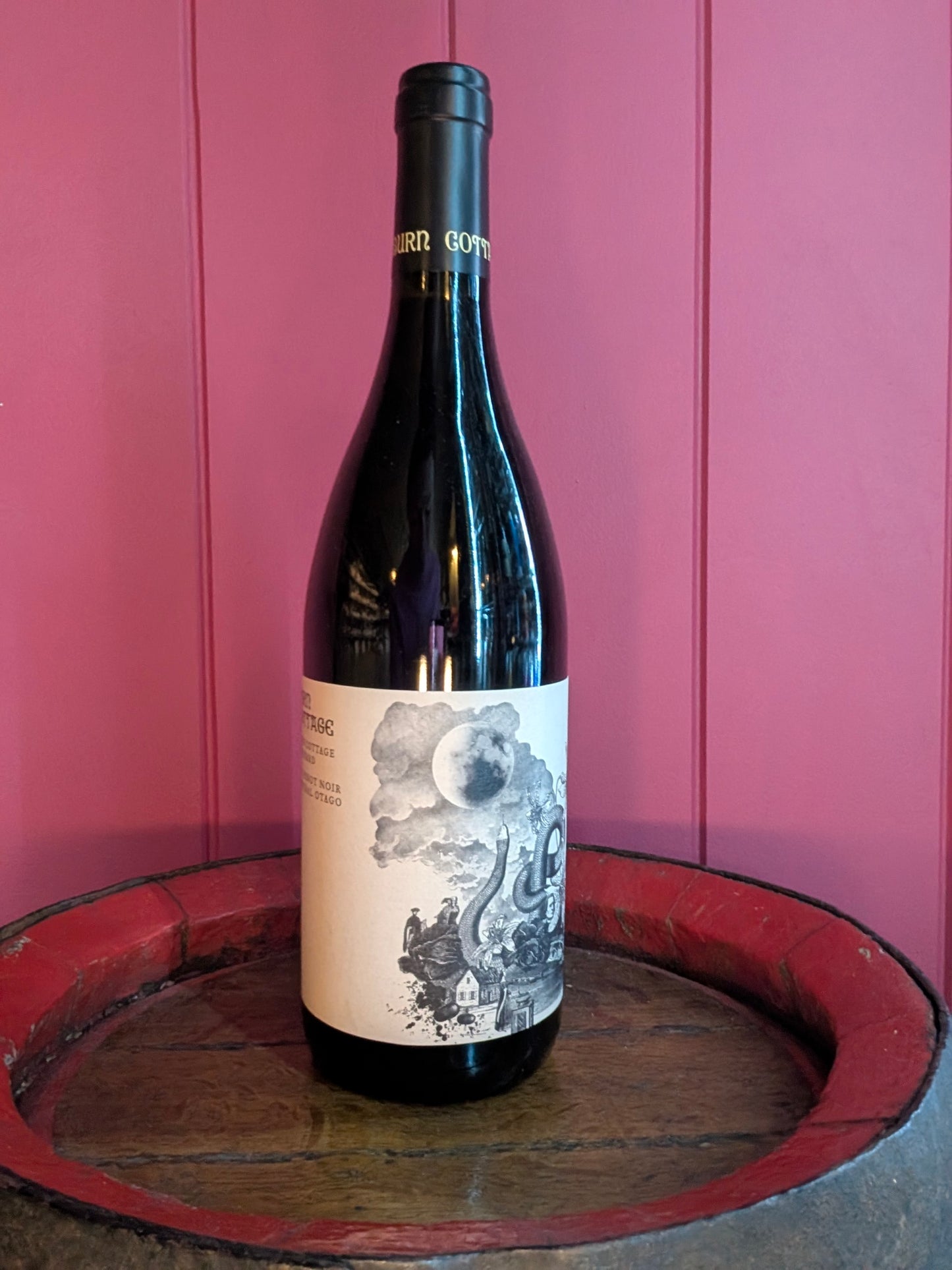Burn Cottage Vineyard Pinot Noir