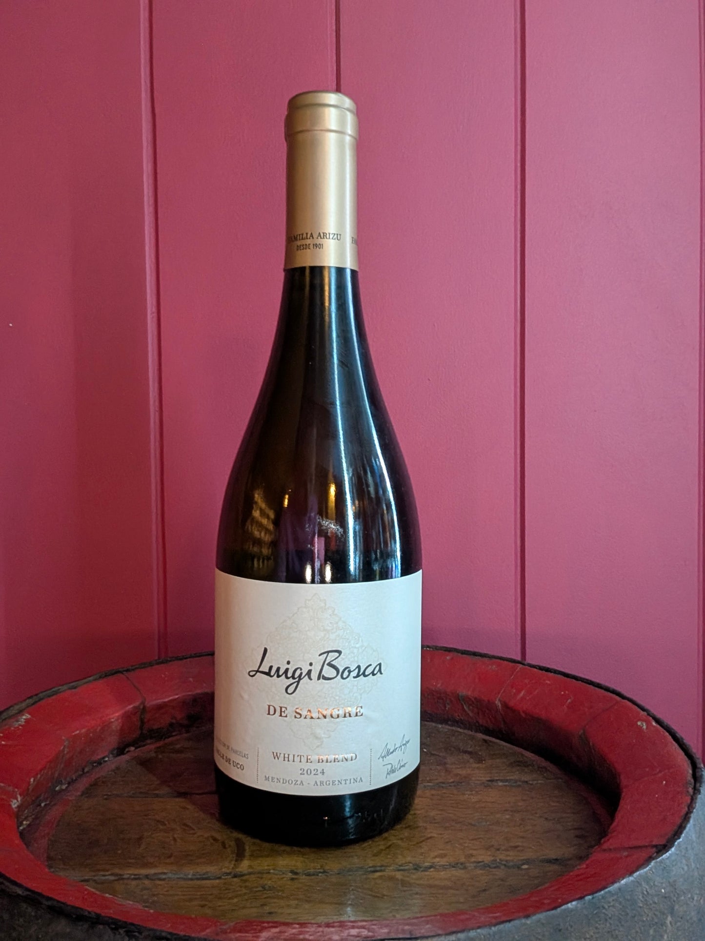 Bodega Luigi Bosca 'De Sangre' White Blend