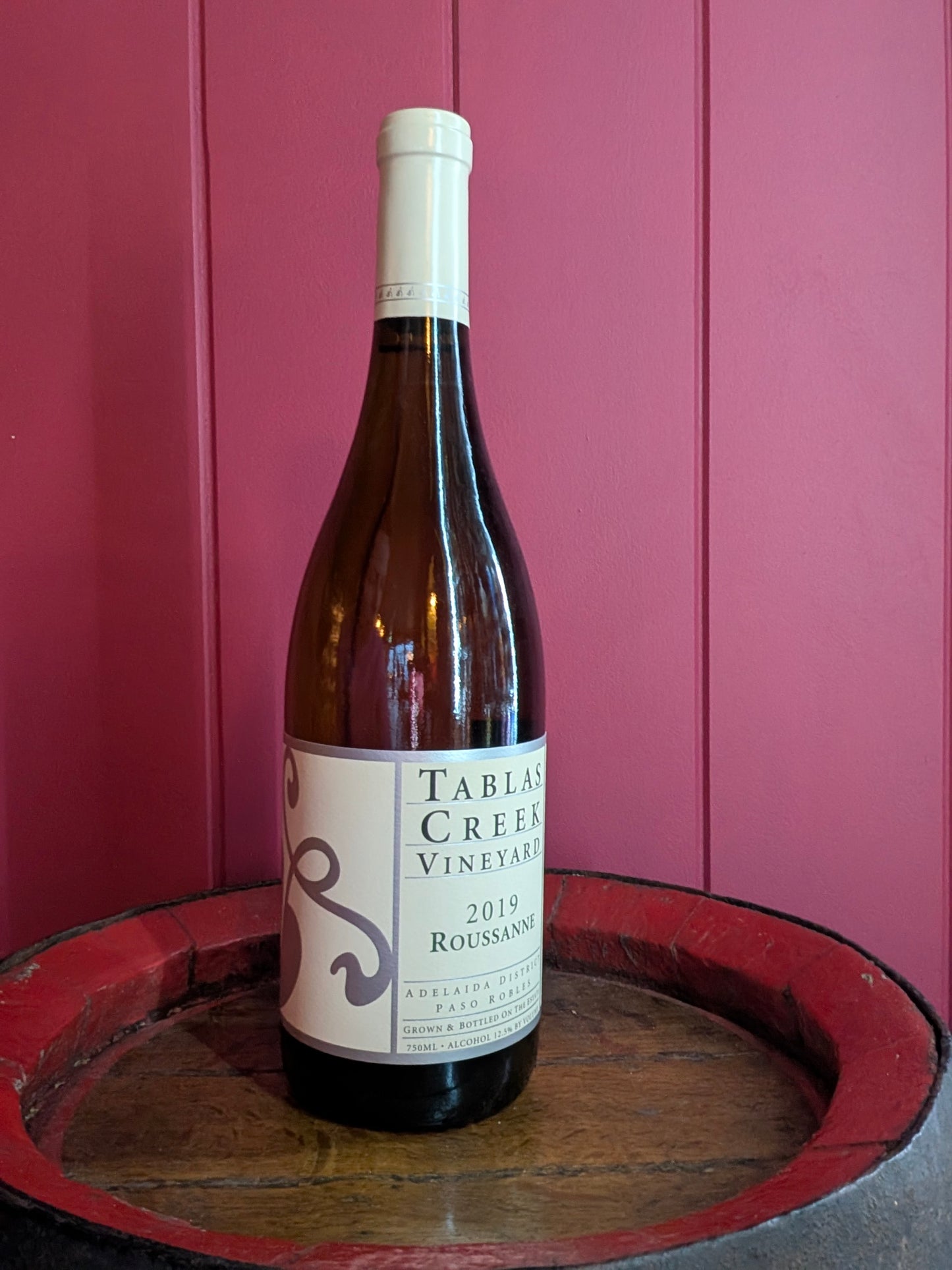 Tablas Creek, Paso Robles, Roussanne 2019