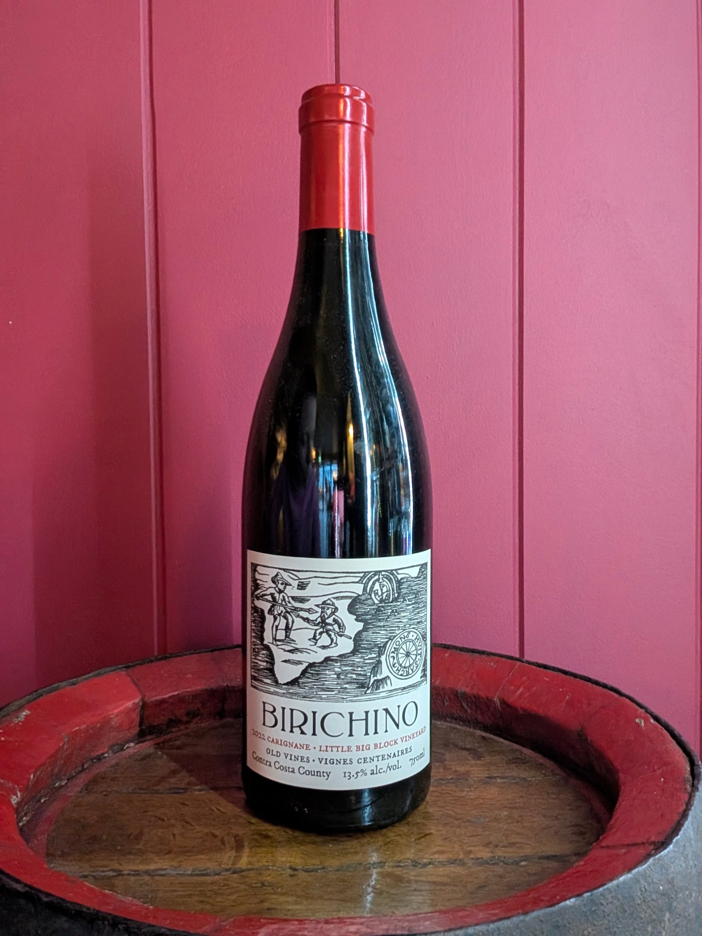 Birichino, Little Big Block Vineyard, Old Vines Carignane
