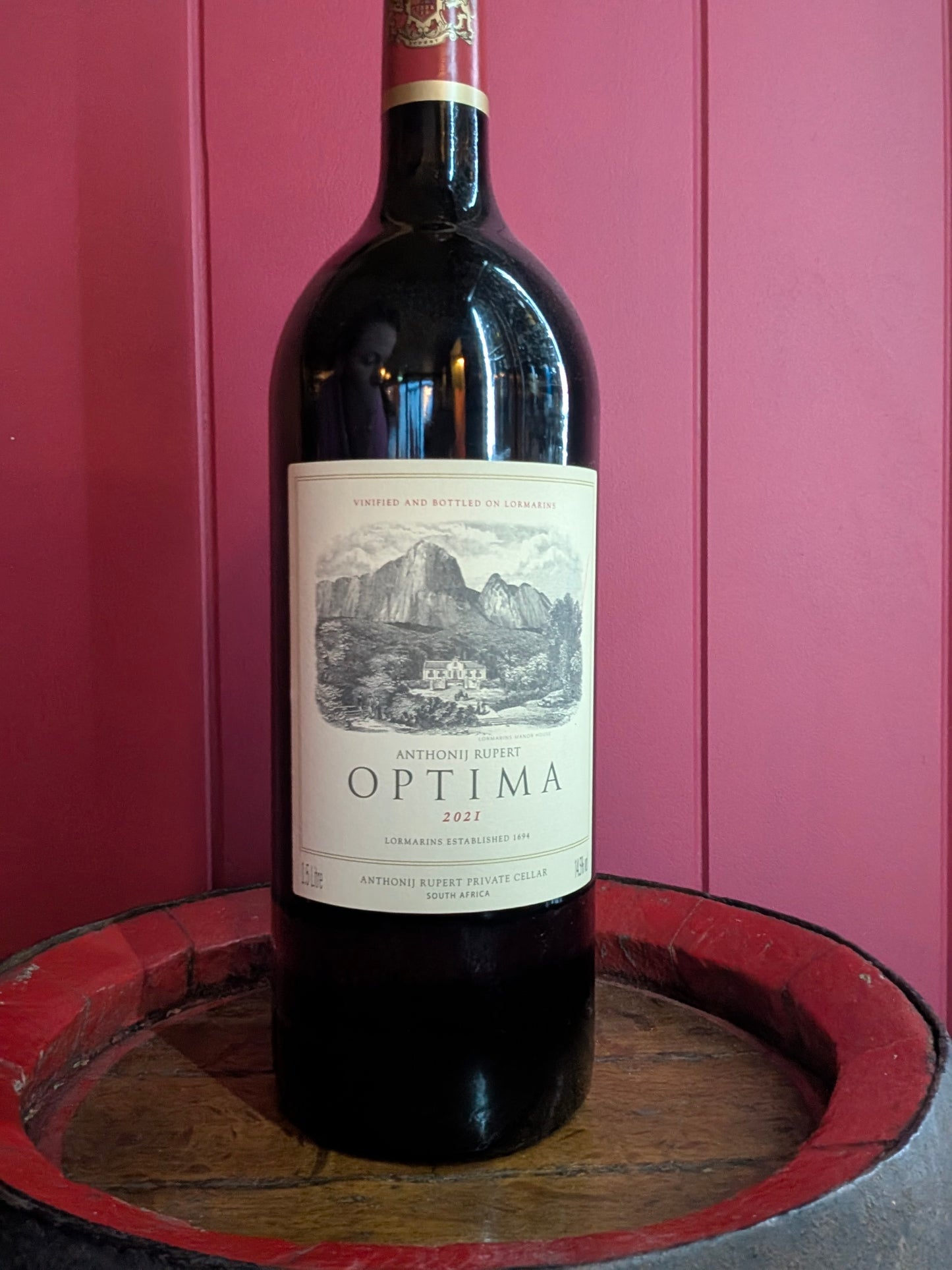 Optima, Anthonij Rupert Wyne 2021, Magnum
