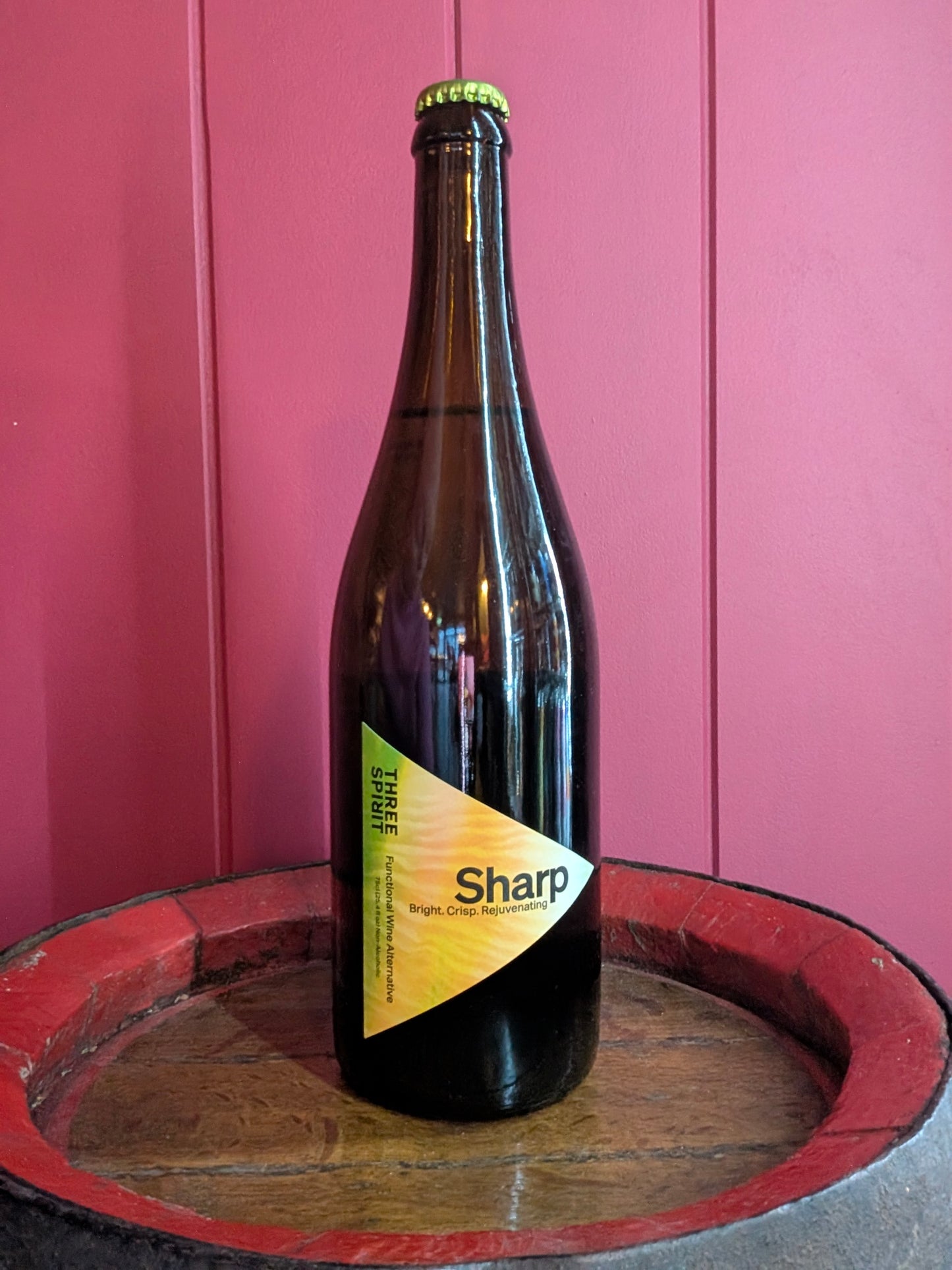 Blurred Vines 'Sharp' Non-Alcoholic Sparkling