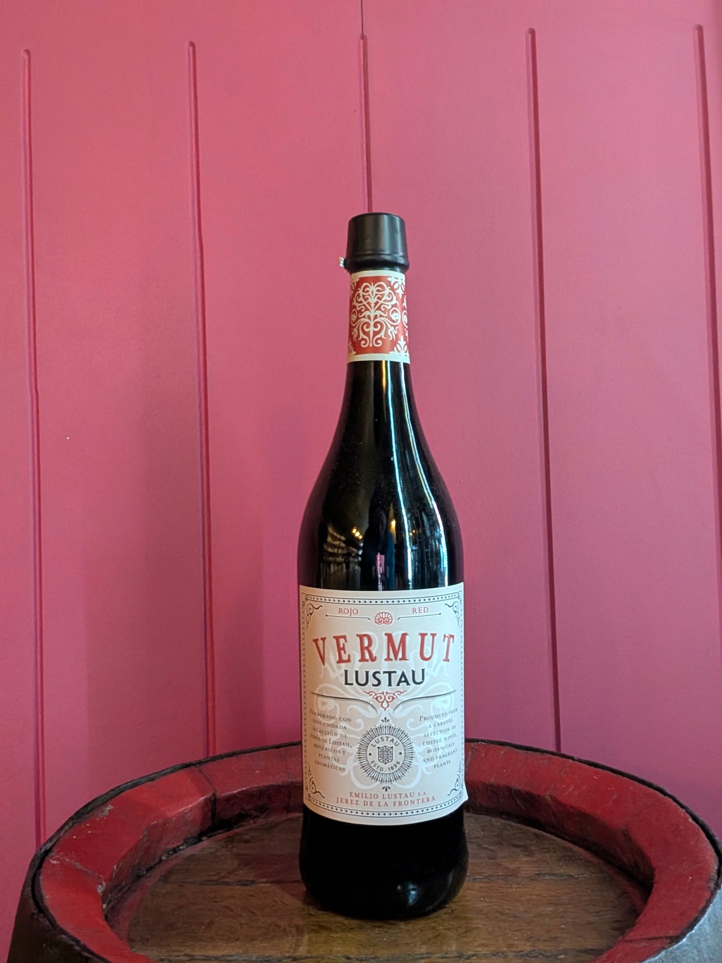 Bodegas Emilio Lustau, Vermut Rojo