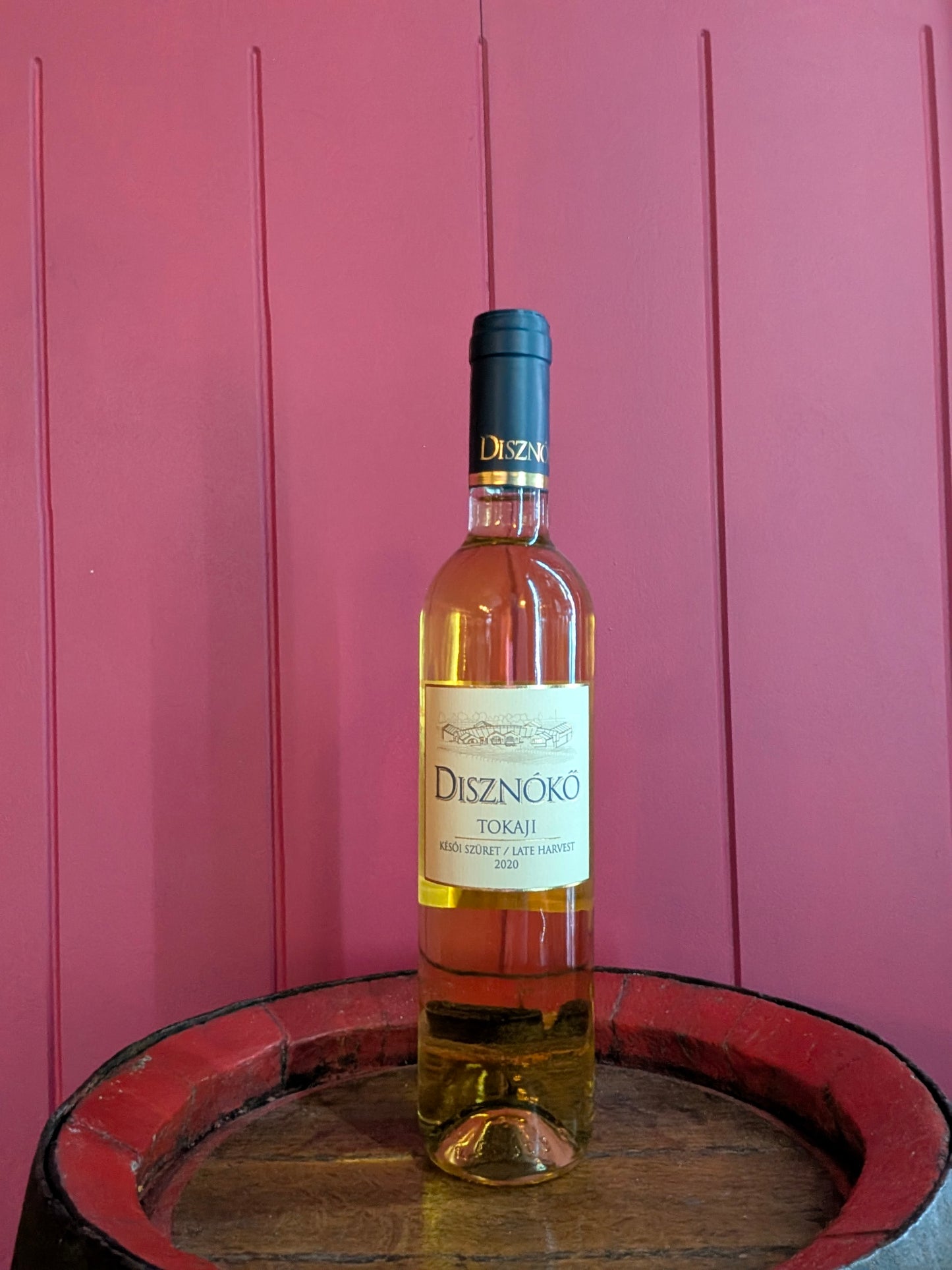 Disznoko Tokaji Late Harvest 2020 500ml