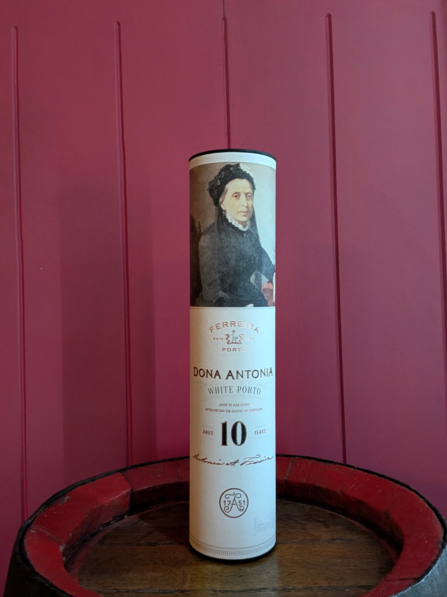 Ferreira `Dona Antónia` 10-Year-Old White Port