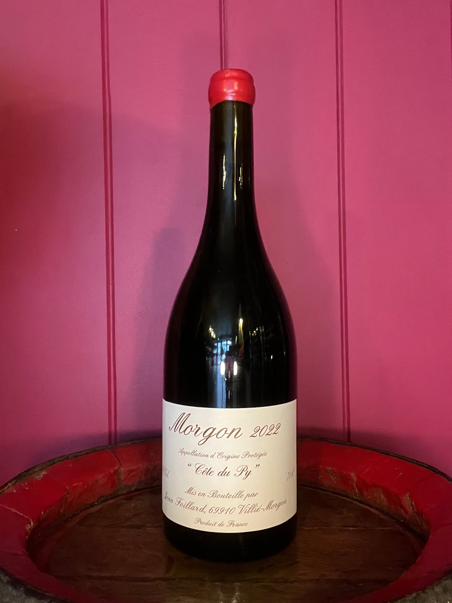 Jean Foillard Côte du Py, Morgon Vieilles Vignes 2022