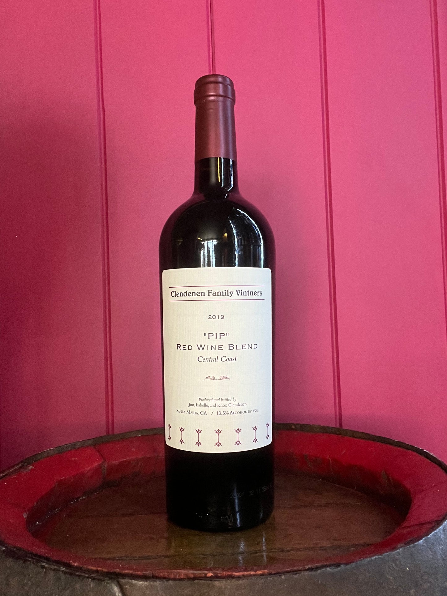 Clendenen Family 'The Pip' Super Tuscan blend 2019