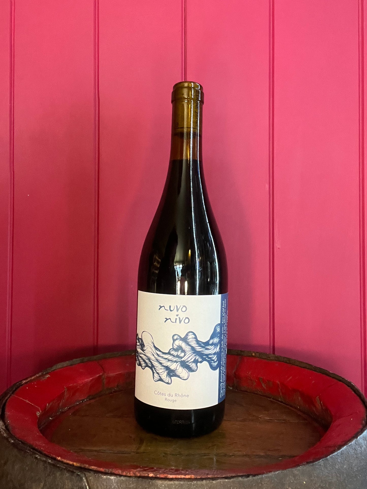 Nuvo Nivo, Côtes du Rhône Rouge