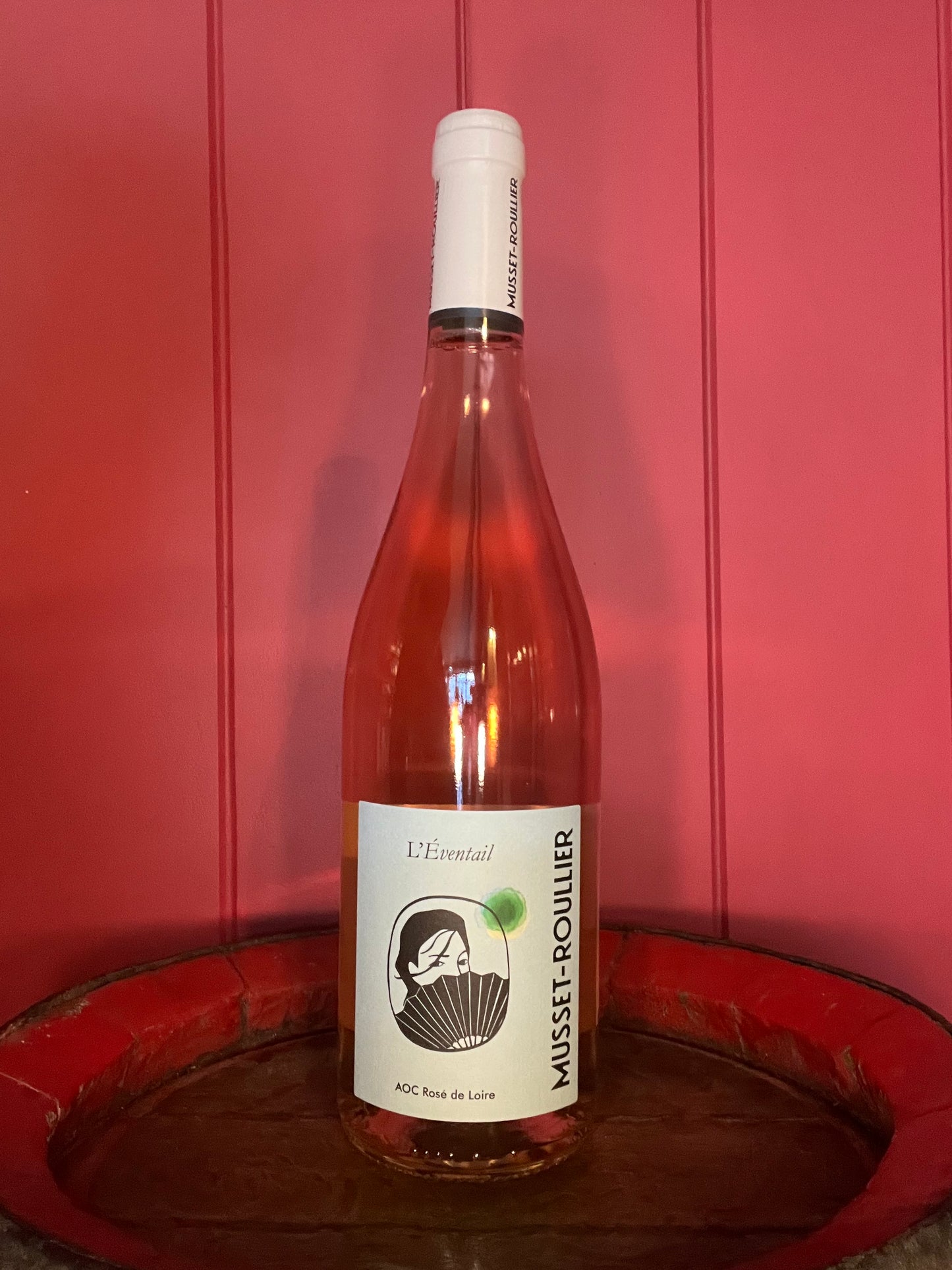 Musset-Roullier 'Les Eventails' Rosé de Loire