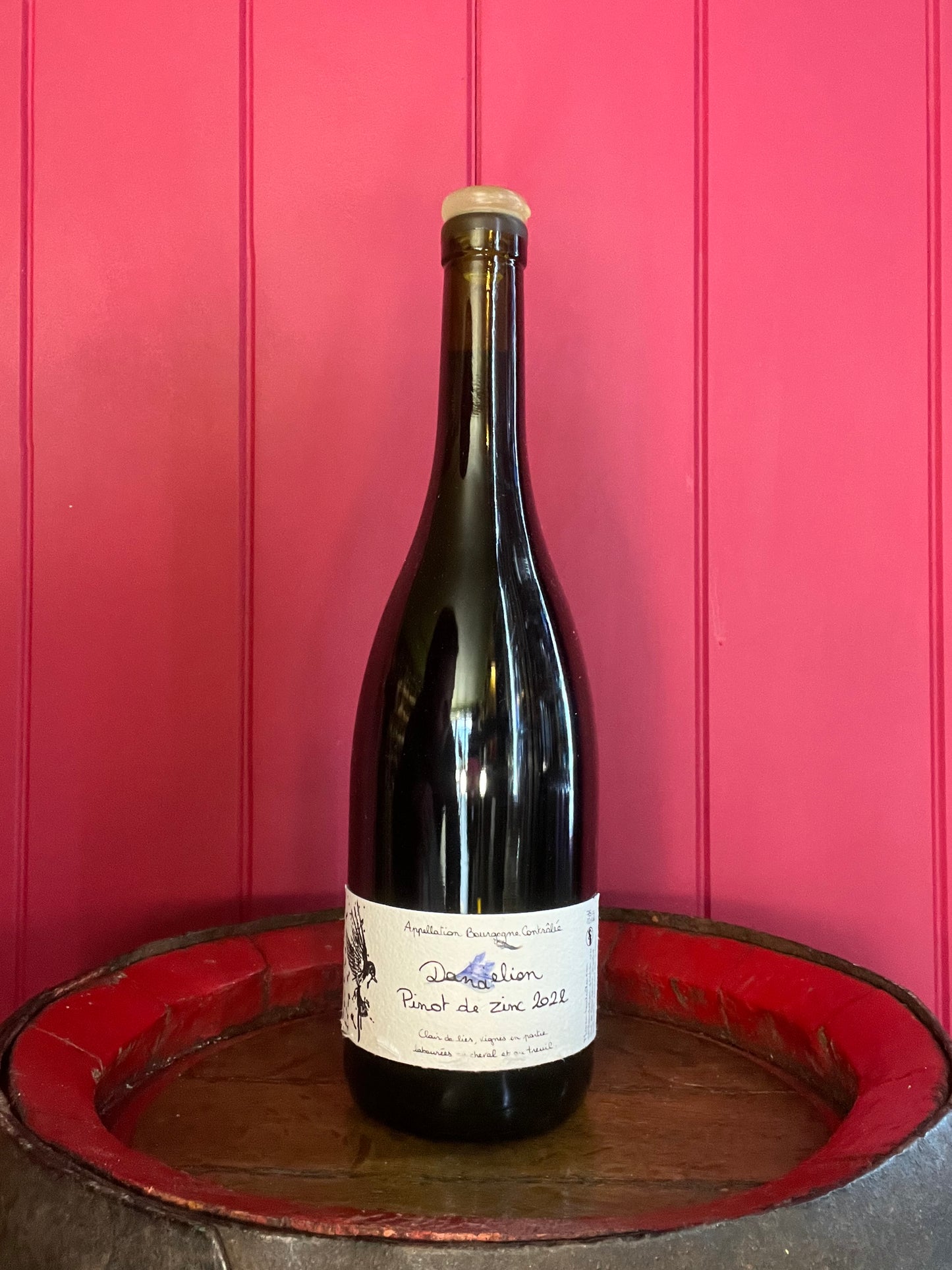 Domaine Dandelion, 'Pinot de Zinc' Bourgogne 2022