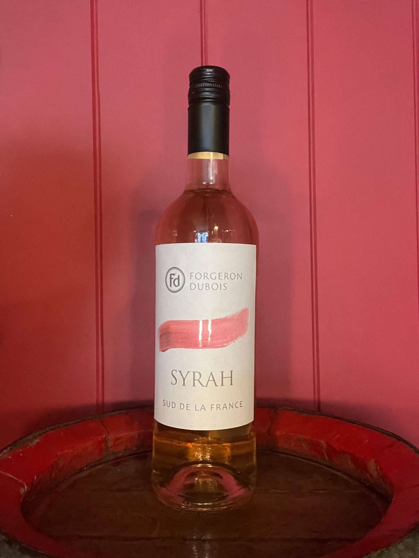 Forgeron Dubois Syrah rosé