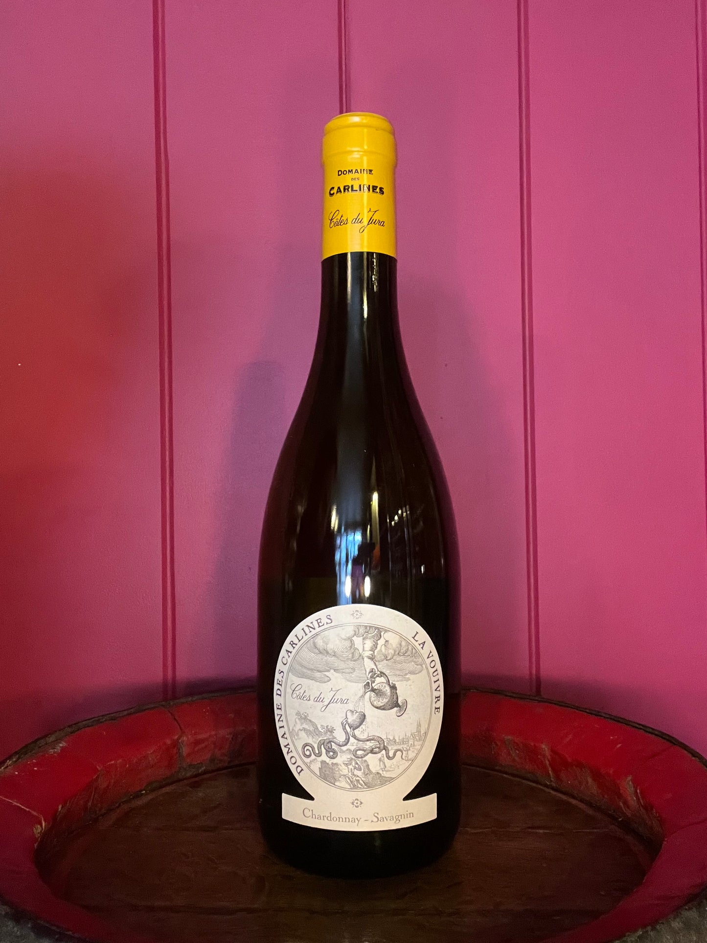 Domaine de Carlines 'La Vouivre', Jura