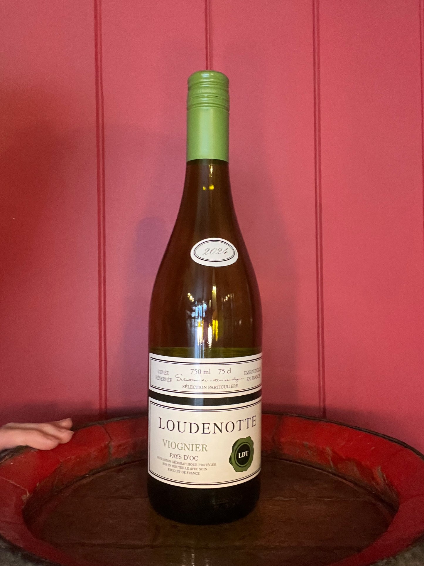 Loudenotte Viognier, Pays d'Oc