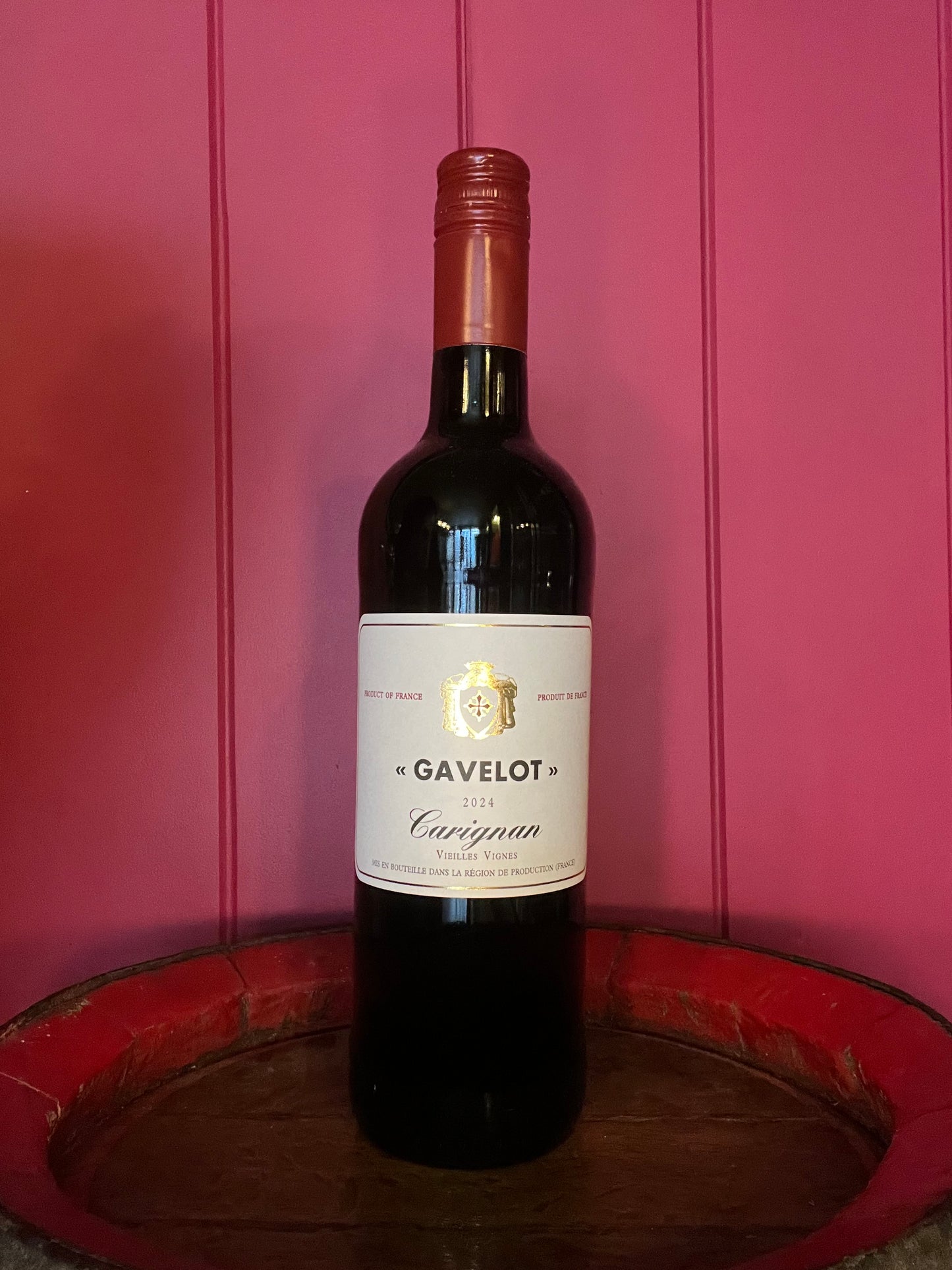 Gavelot Carignan Vieilles Vignes