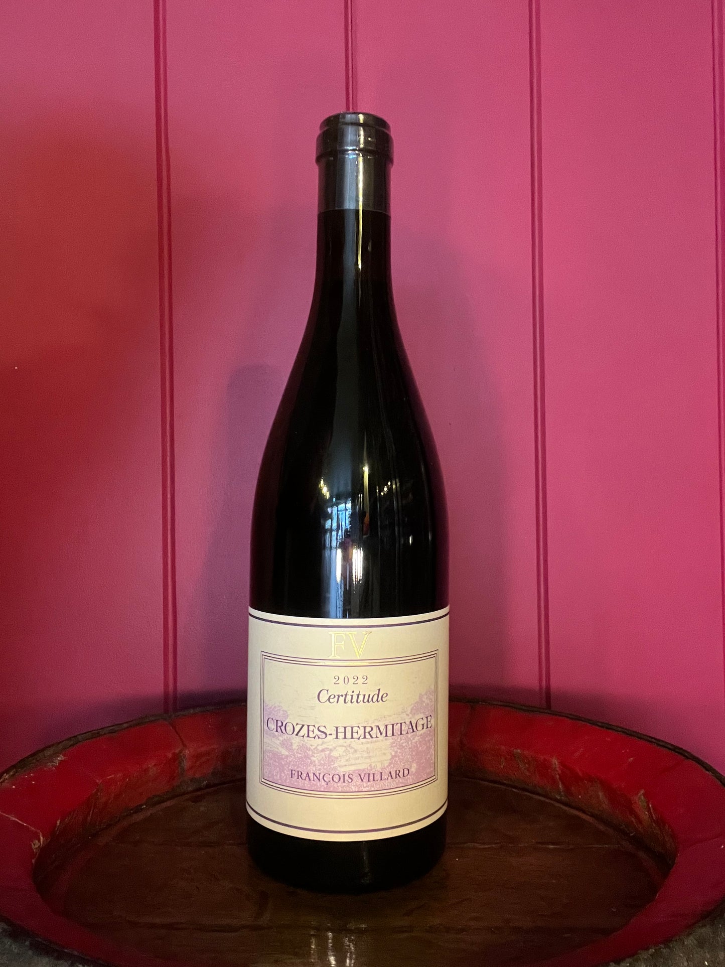 Domaine François Villard, 'La Certitude', Crozes-Hermitage