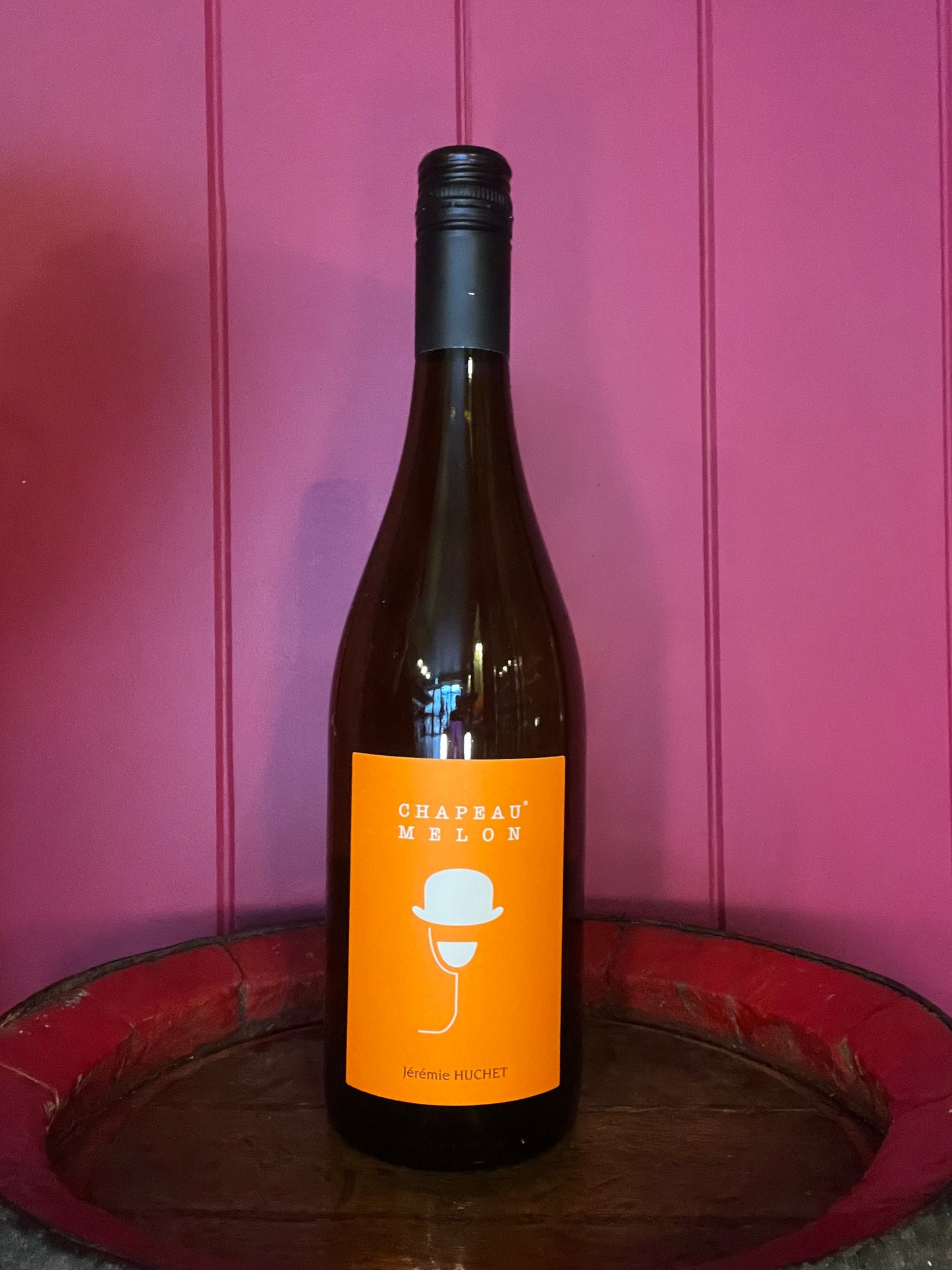 Jérémie Huchet, Chapeau Melon Blanc