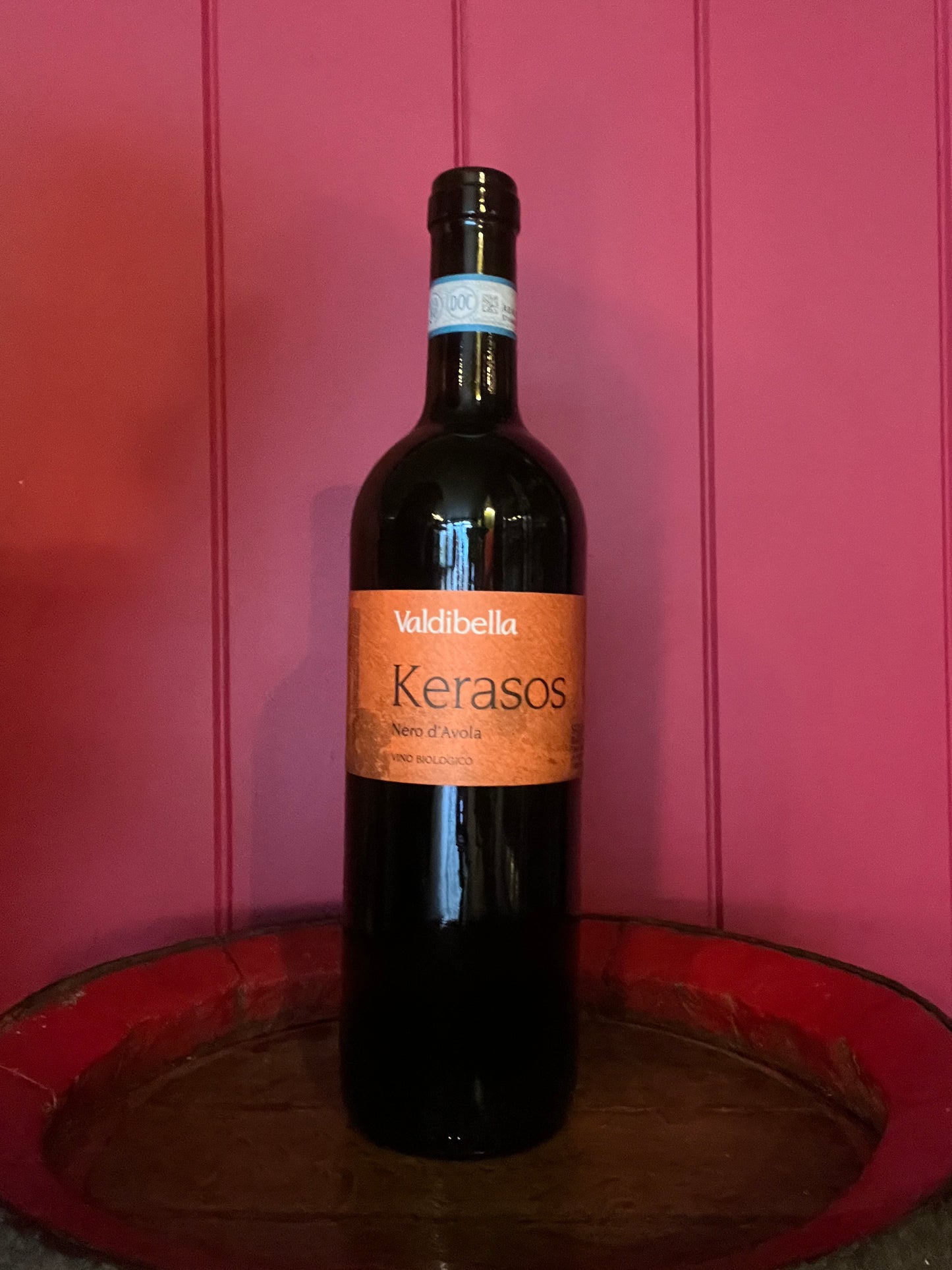 Kerasos, Nero d'Avola