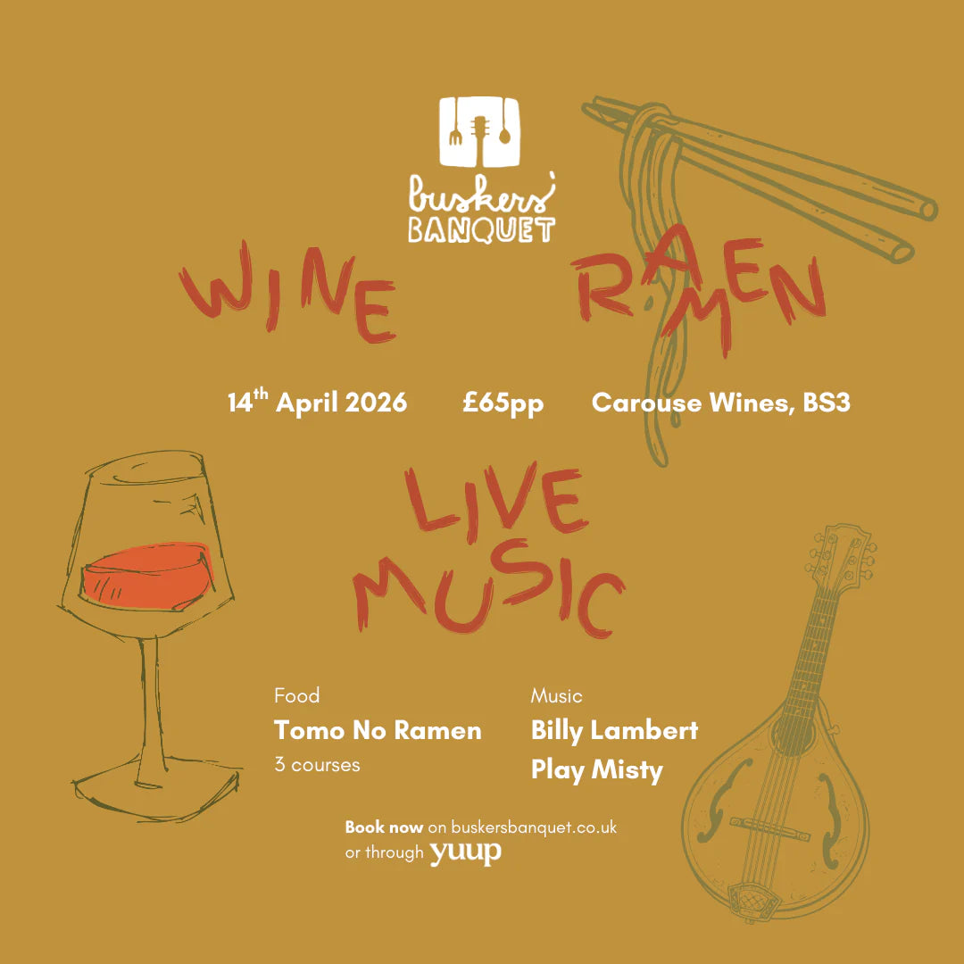 Buskers Banquet - Tomo no Ramen