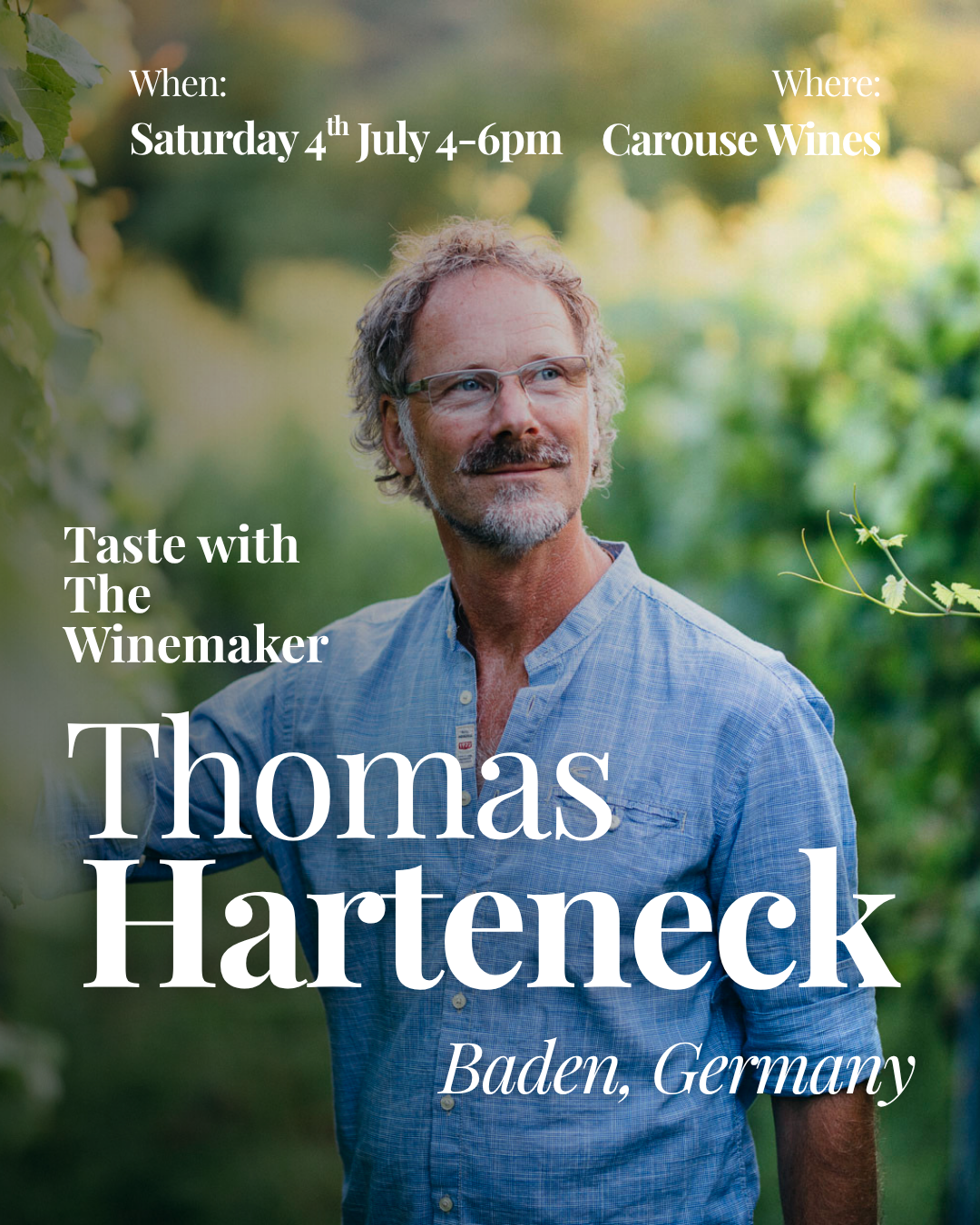 Taste with the Winemaker: Weingut Harteneck