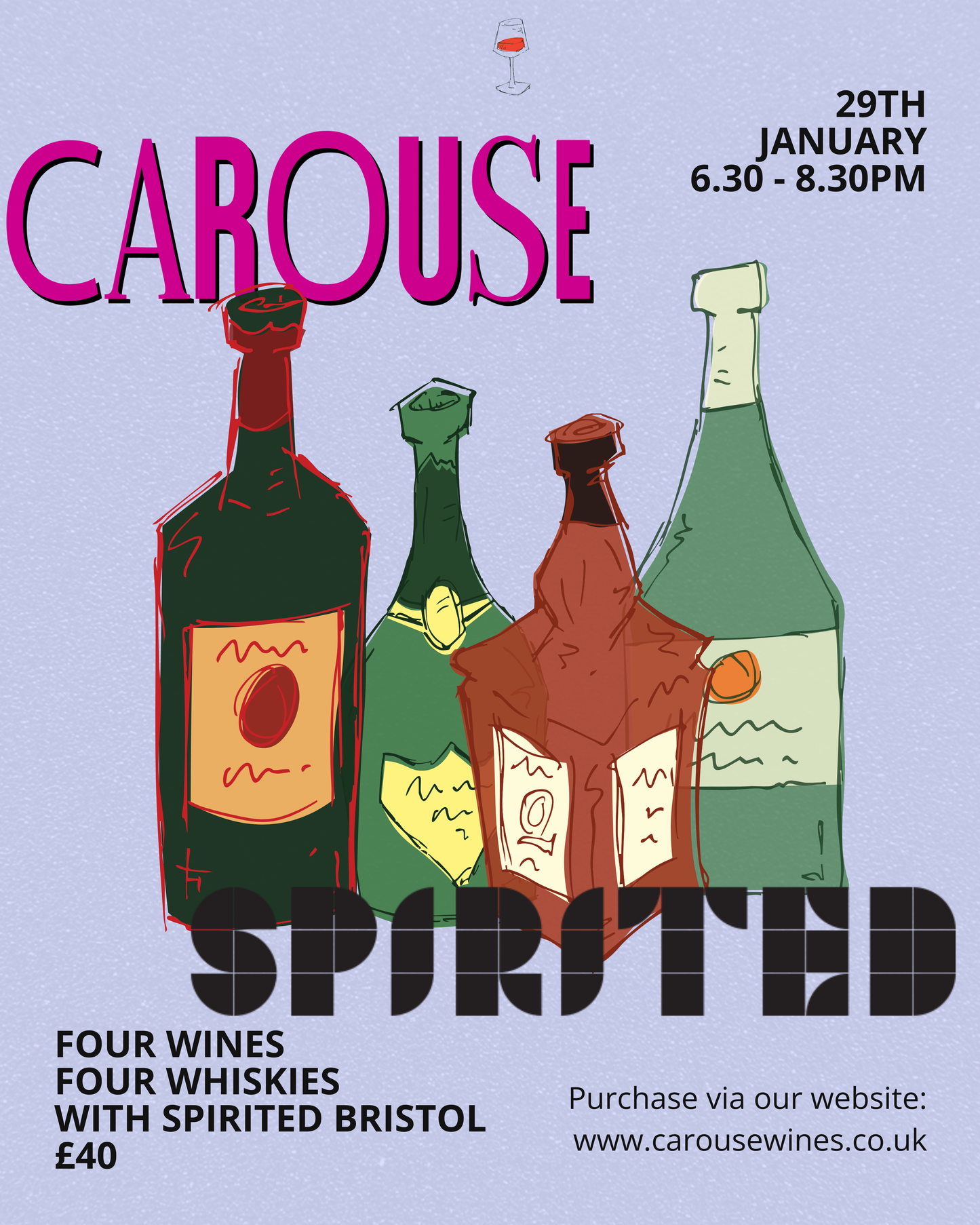 Whisky & Wine with Spirited