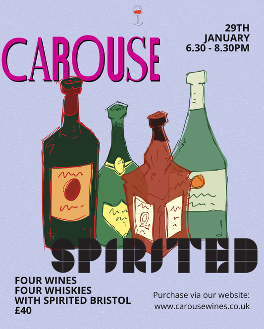 Whisky & Wine with Spirited