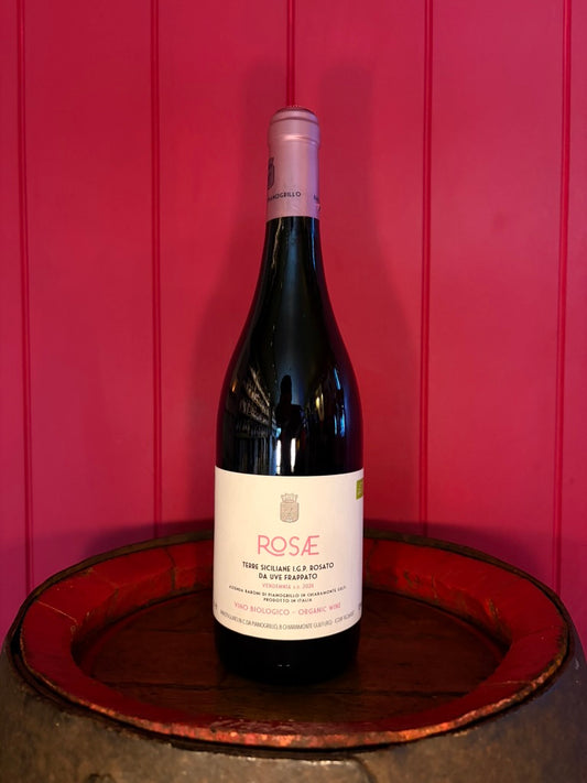 Pianogrillo 'Rosae' Frappato Rosè