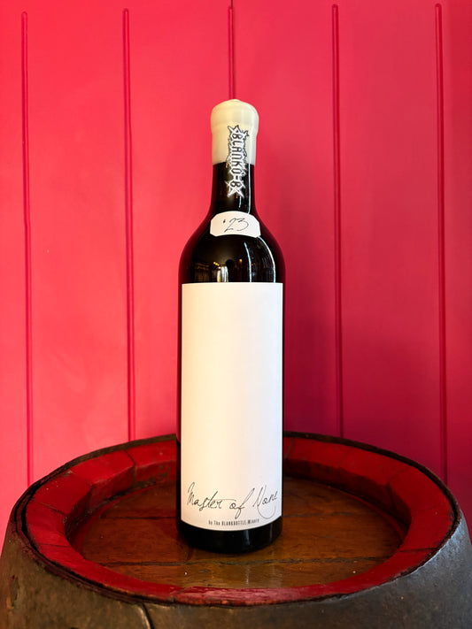 Blank Bottle 'Master of None' red & white blend
