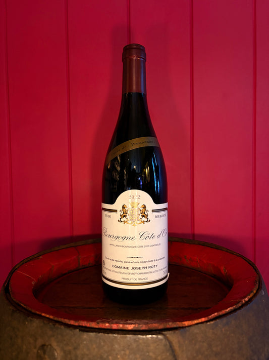 Joseph Roty, Les Pressonniers, Bourgogne Rouge 2021
