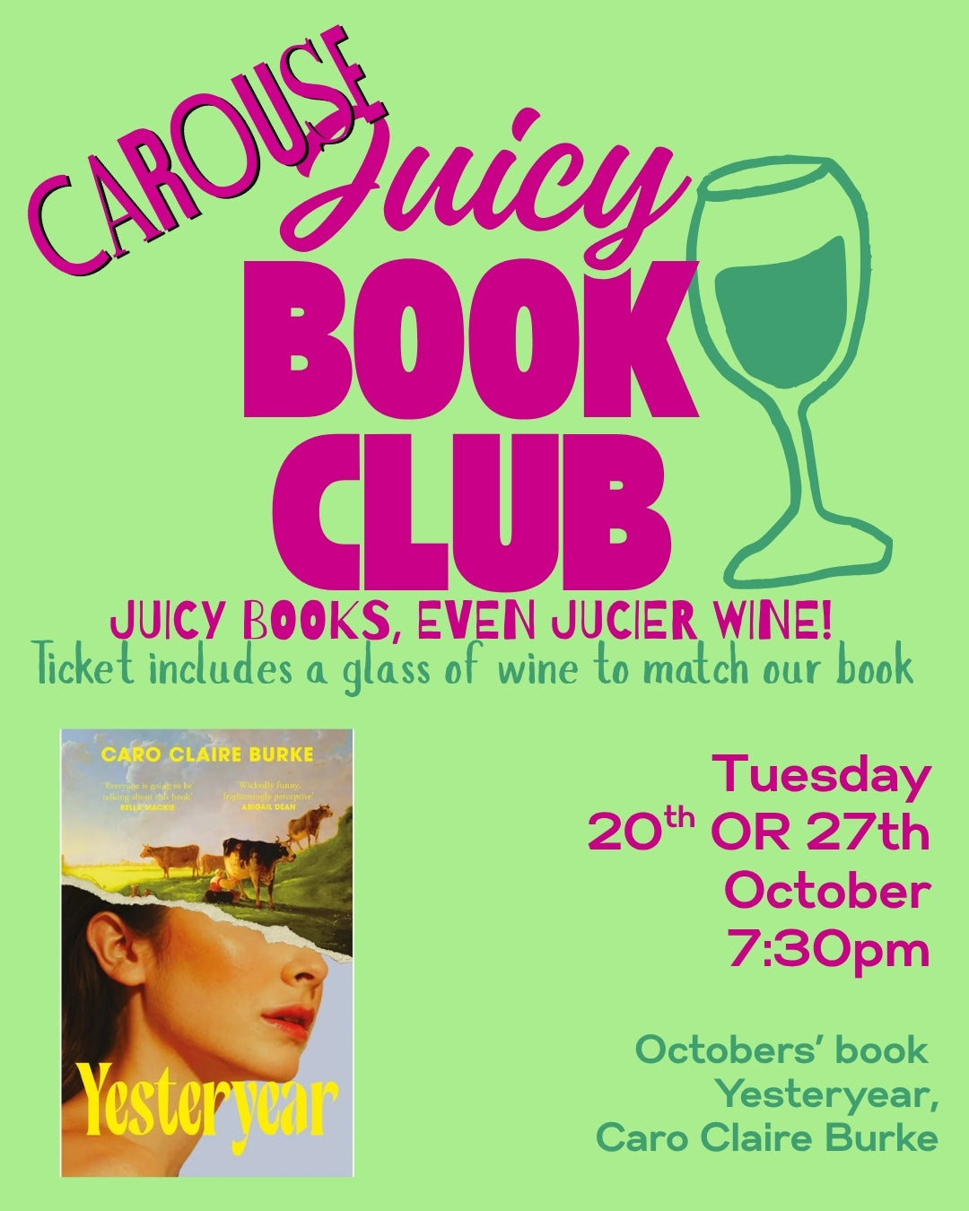Book Club - October