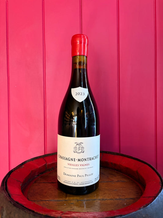 Paul Pillot, Chassagne Montrachet Rouge 2023