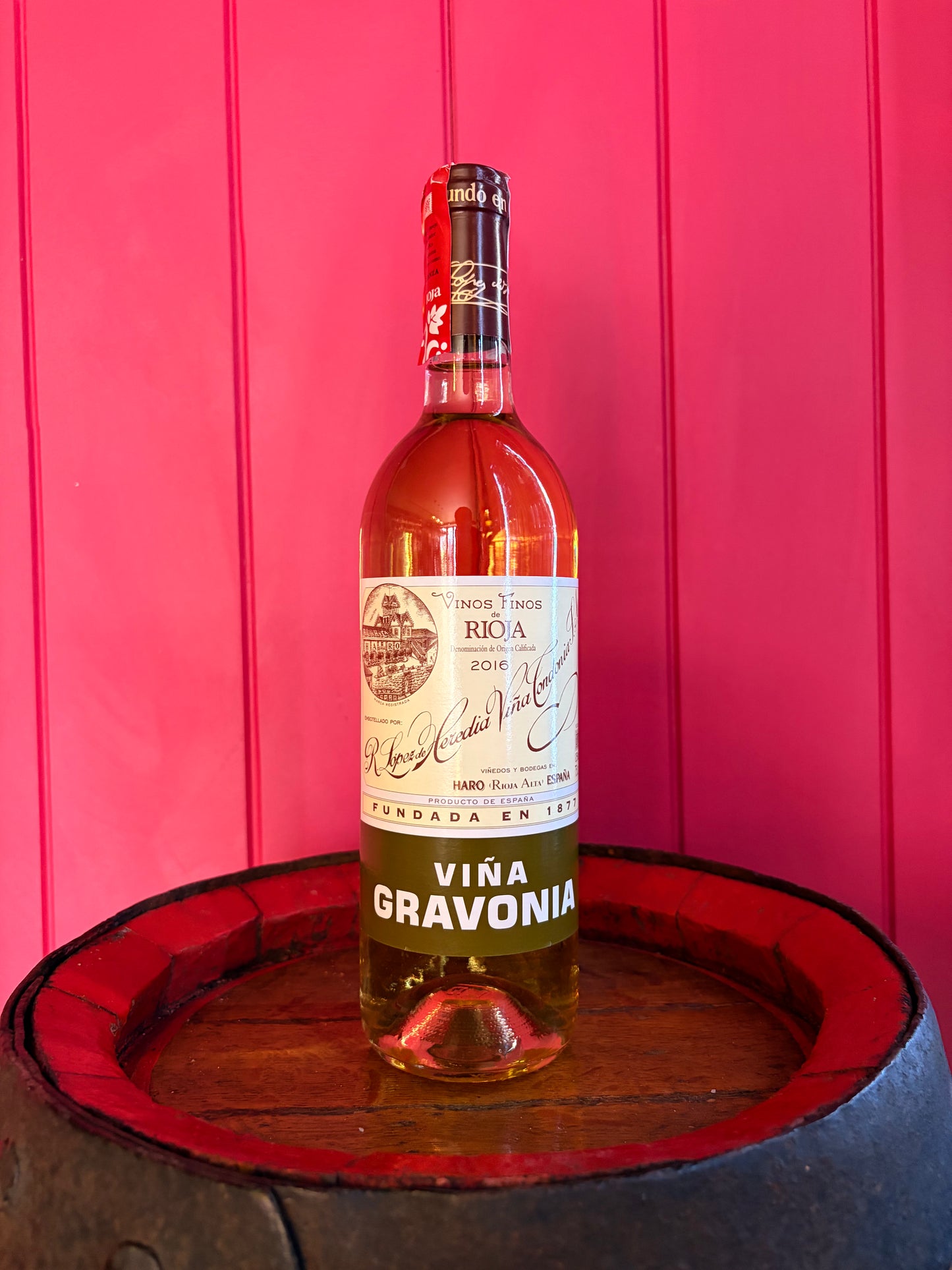Lopez de Heredia, Vina Gravonia, Blanco 2016