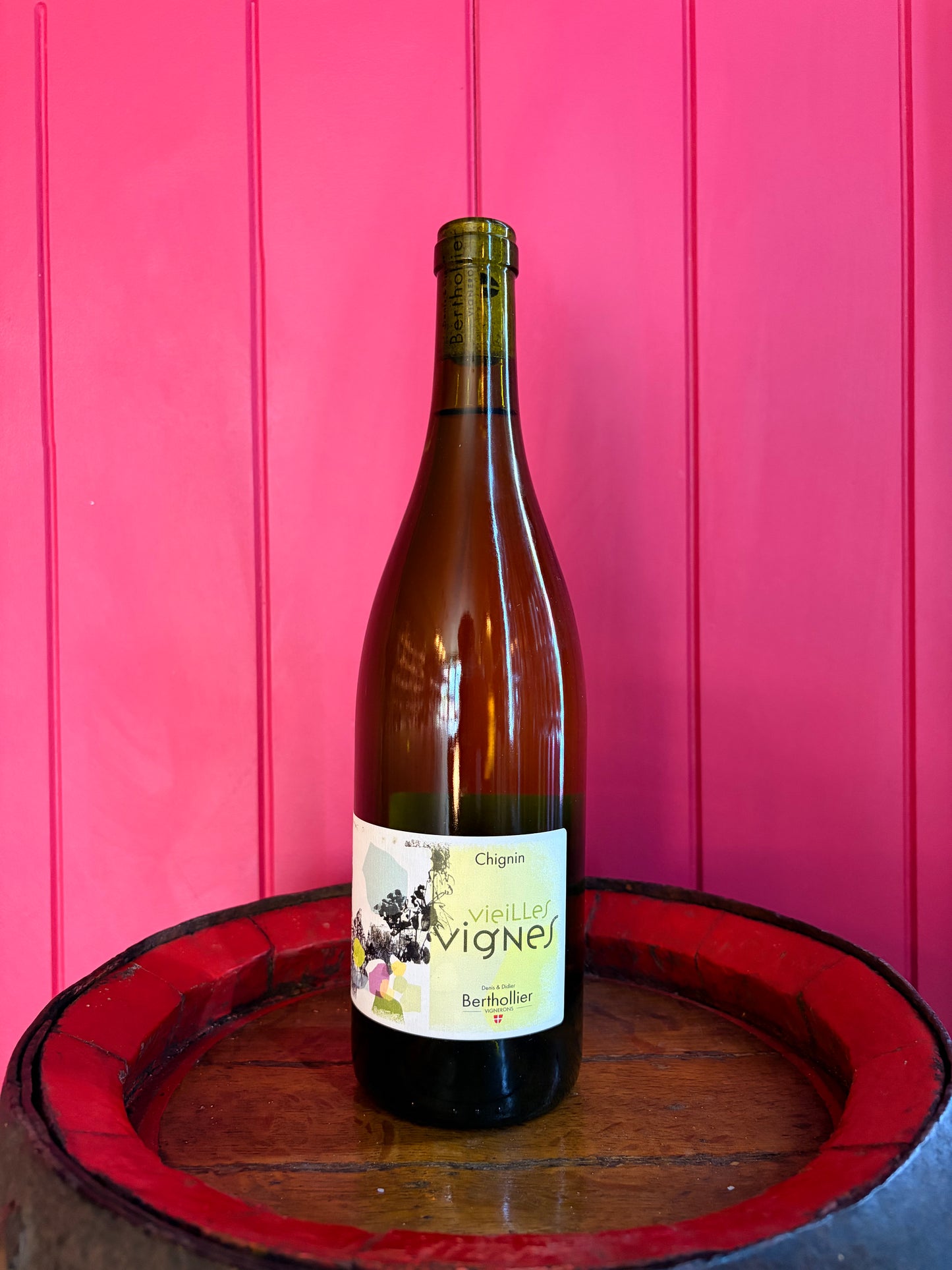 Denis & Didier Berthollier, Vielles Vignes Jacquere, Chignin