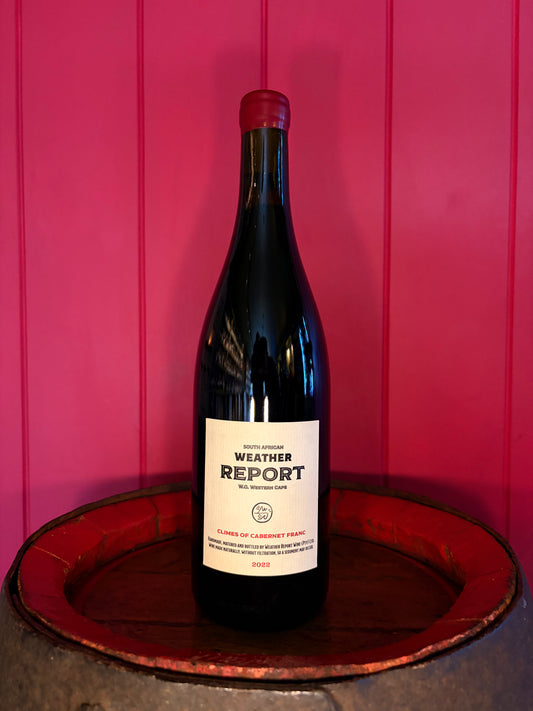 Weather Report Climes of Cabernet Franc