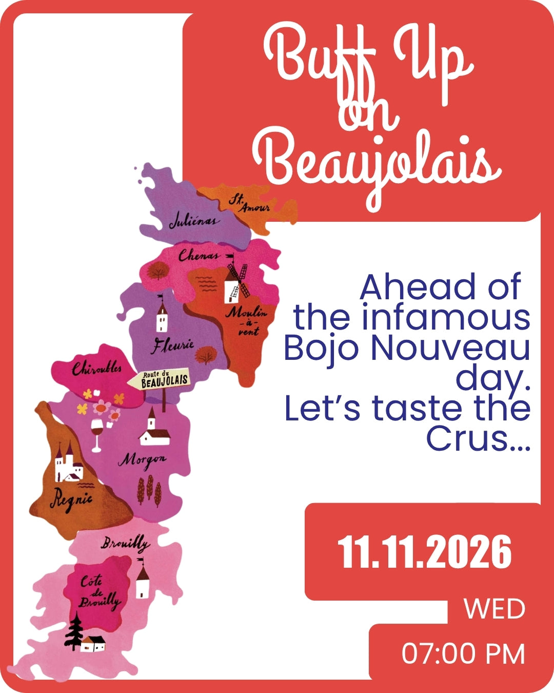 Buff Up on Beaujolais