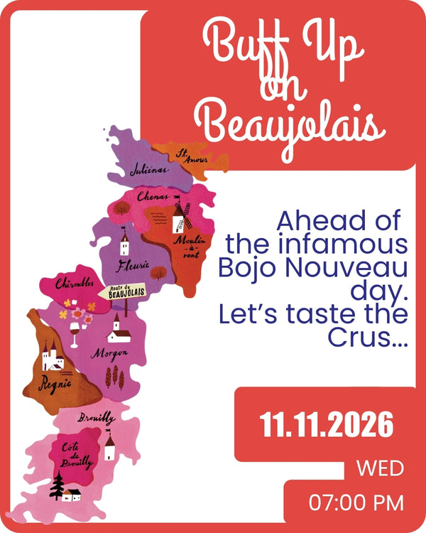 Buff Up on Beaujolais